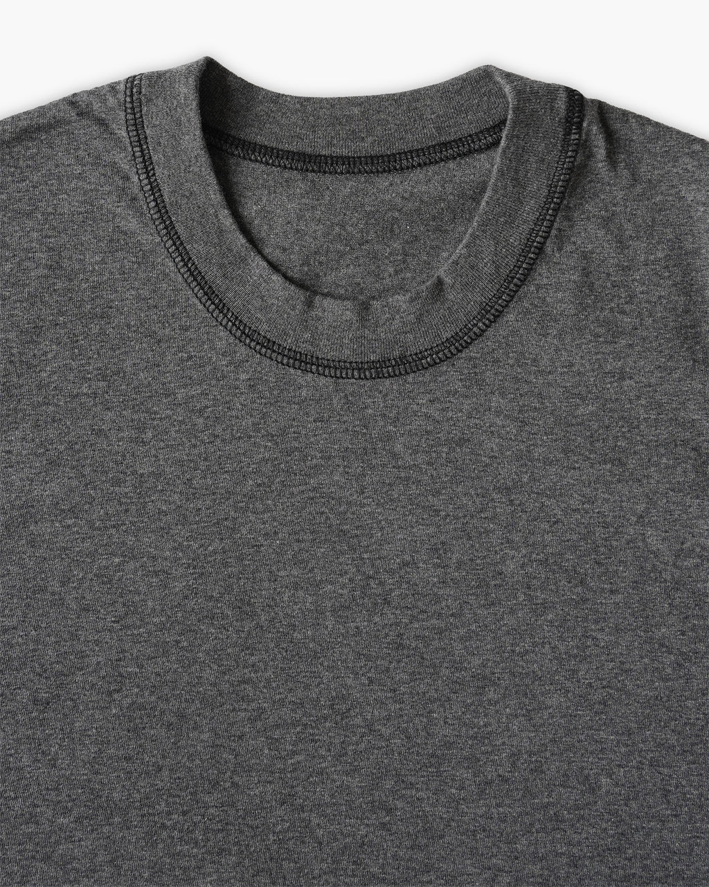 404 Stitched S/S Soft Tee - Gray