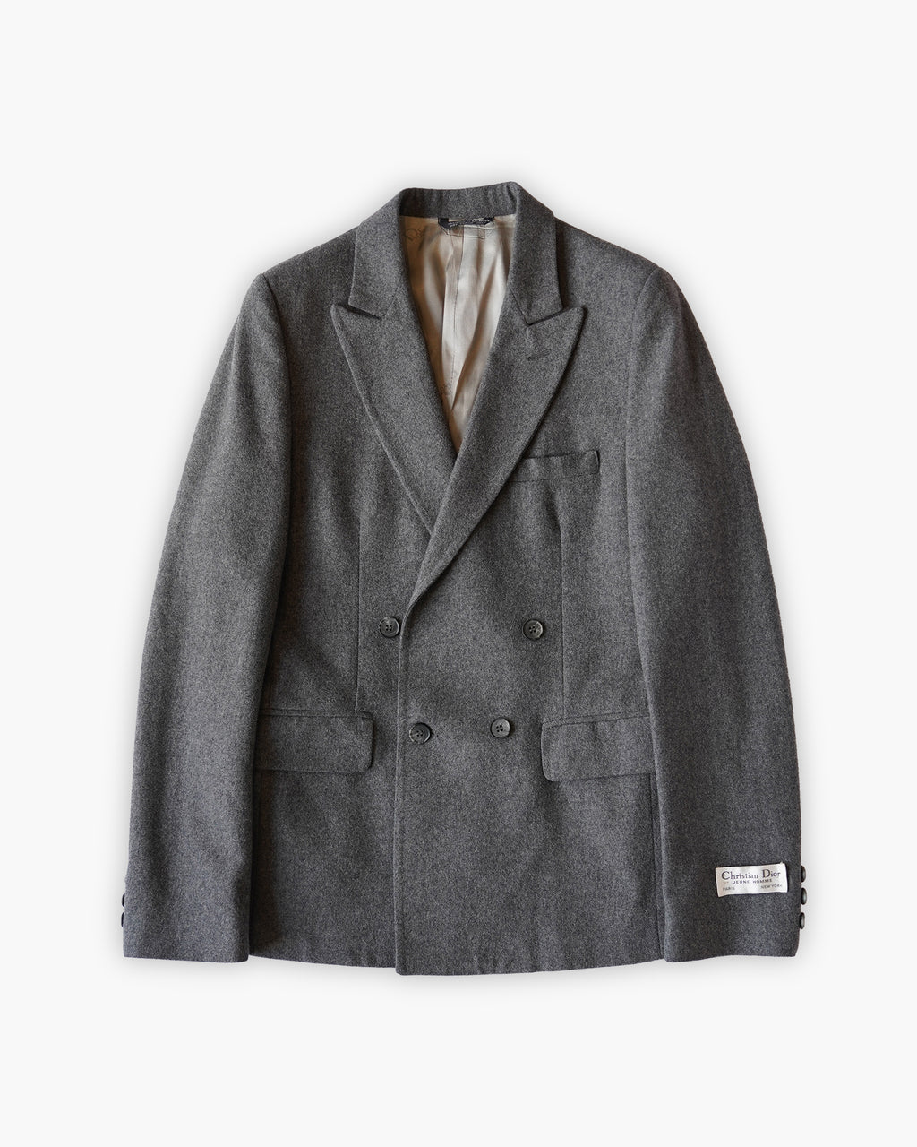 Christian Dior Wool Tailored Set - Made in USA