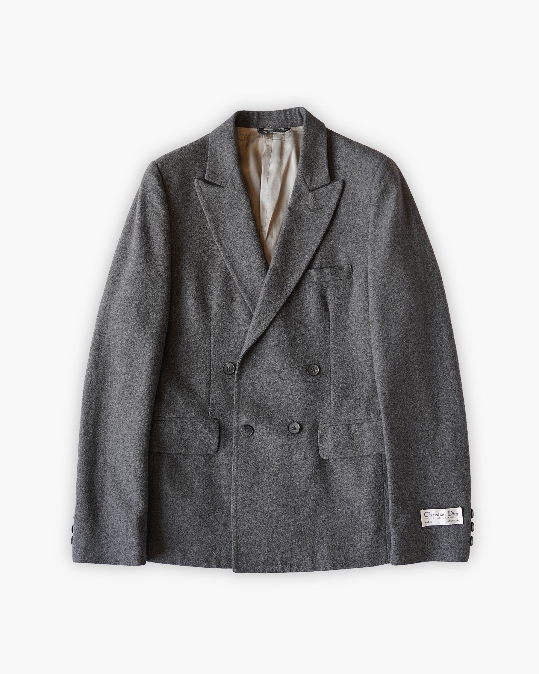 Christian Dior Wool Tailored Set - Made in USA
