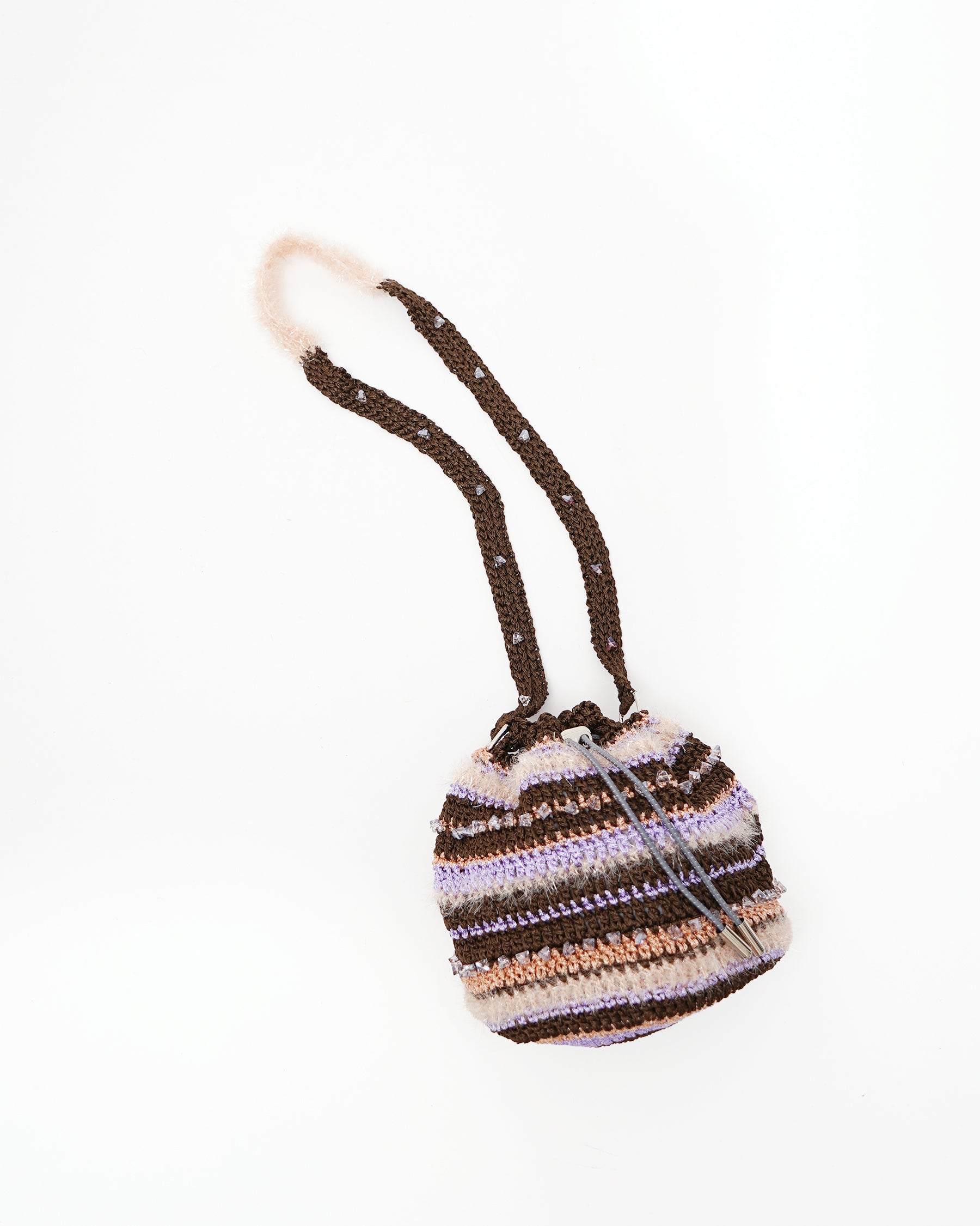 [CMM] Hand Crochet Bag w/Bijou #6