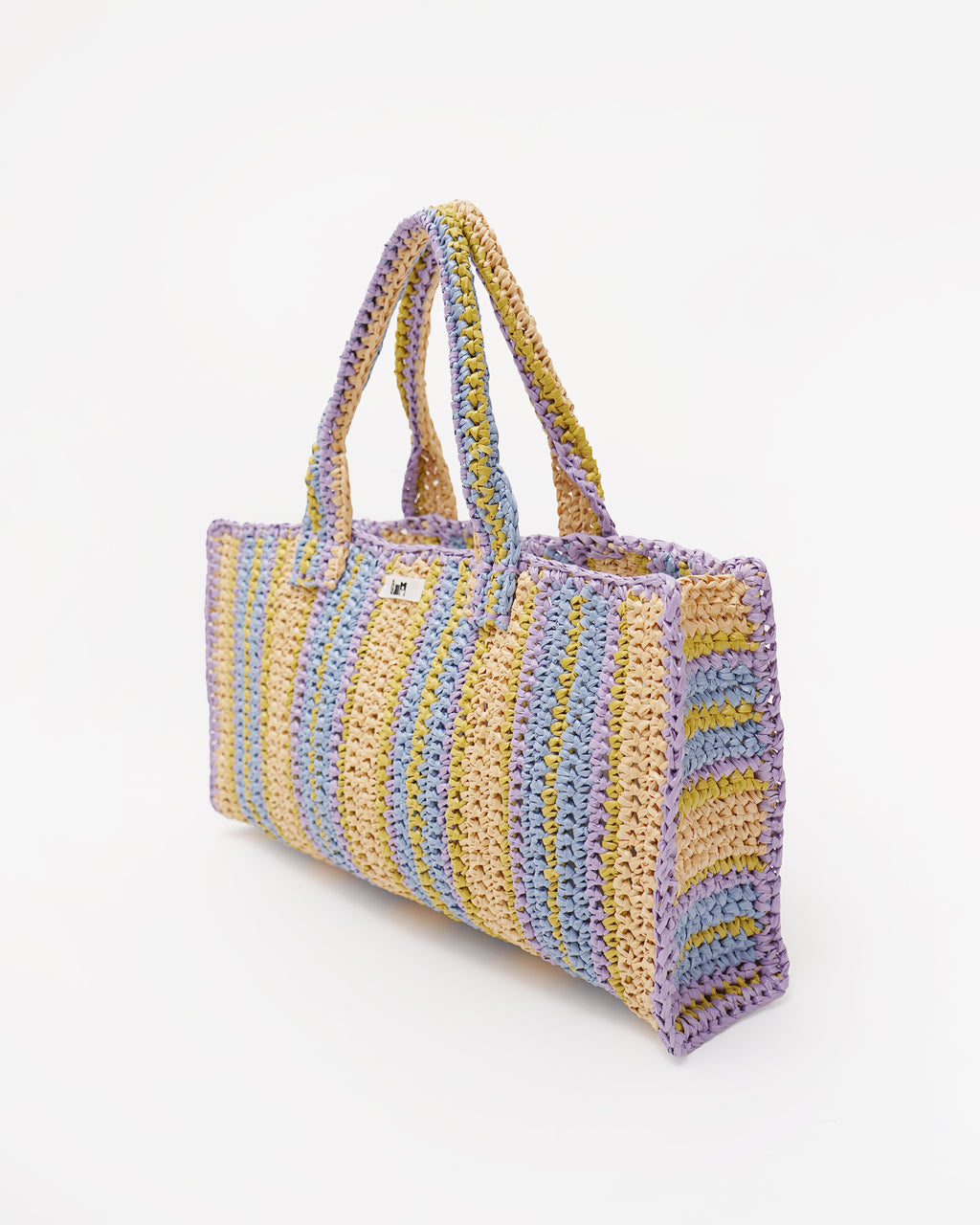 [CMM] Hand Crochet Beach Bag - #1