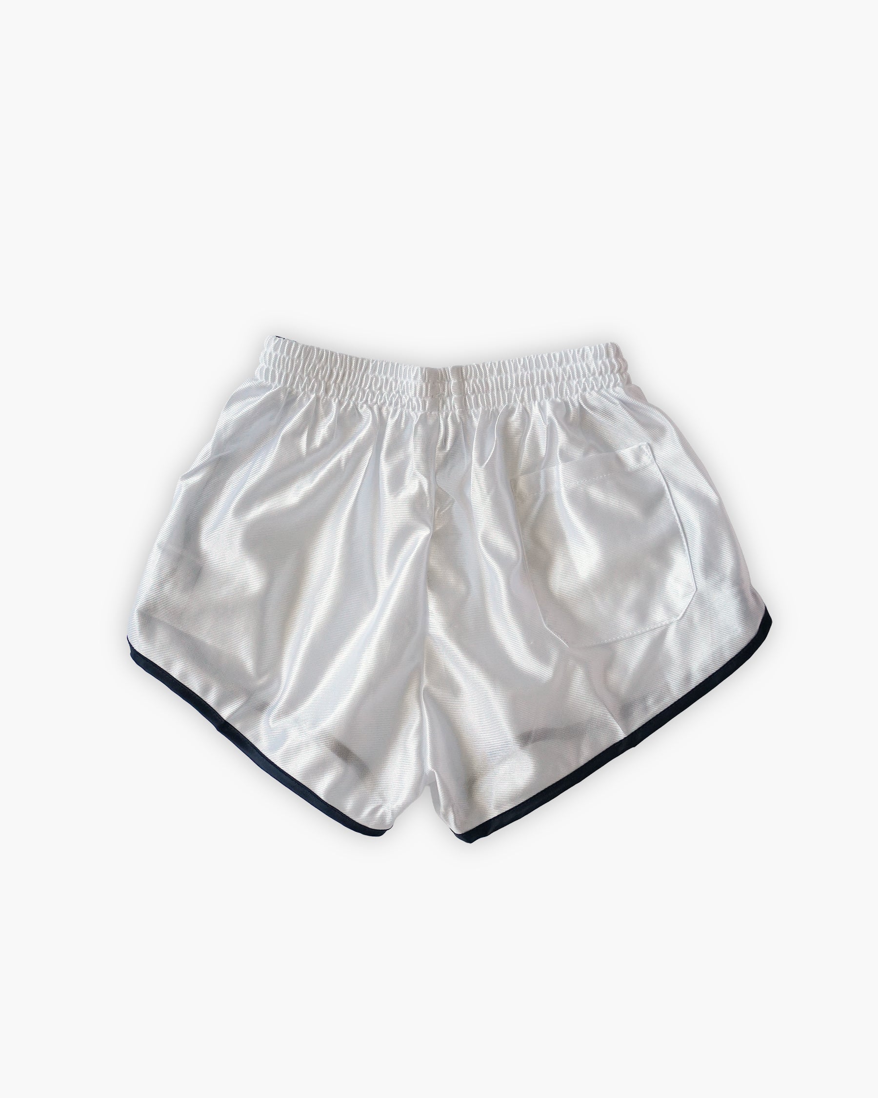 French Army Training Shorts - White