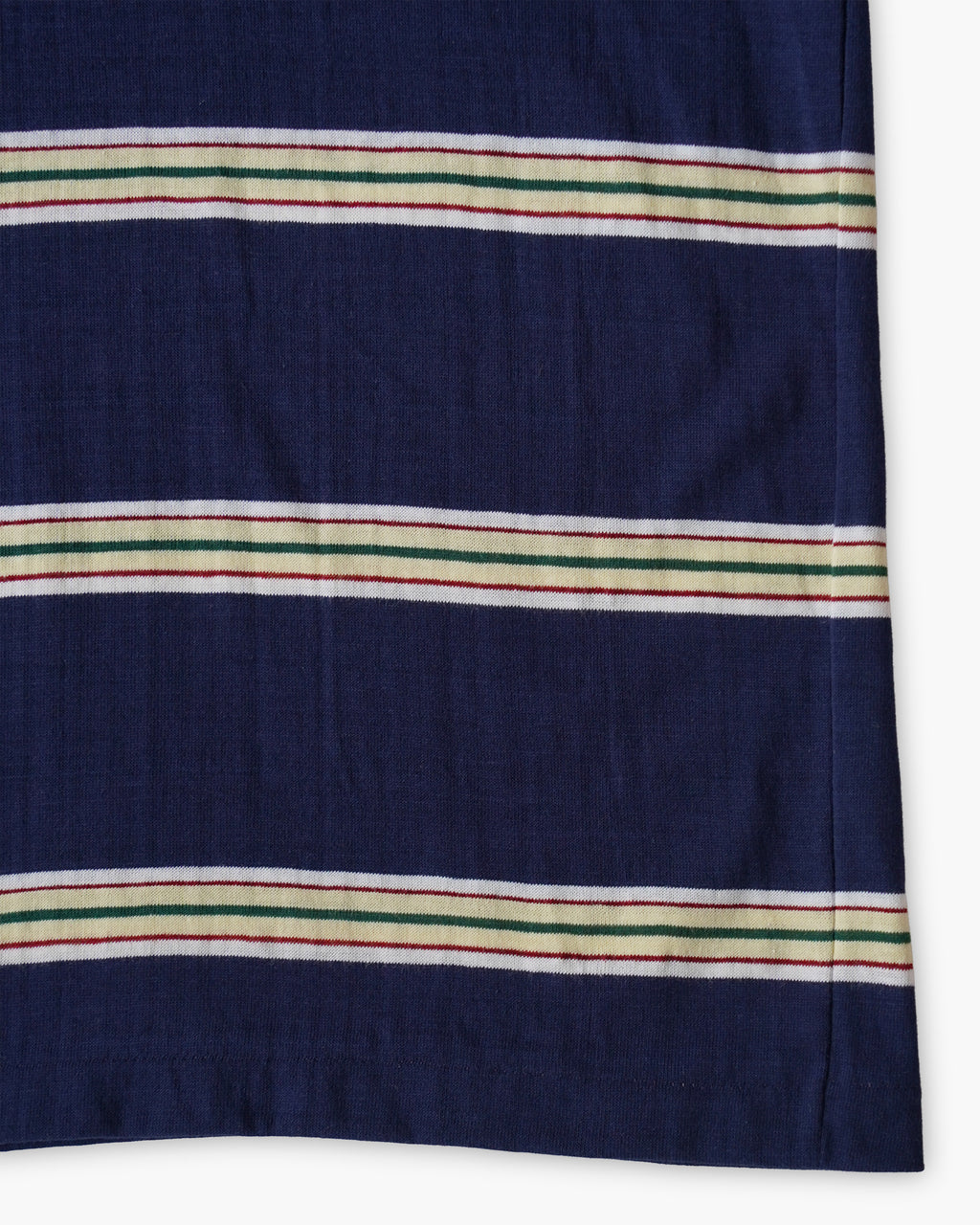 80's Multi Stripe S/S Polo
