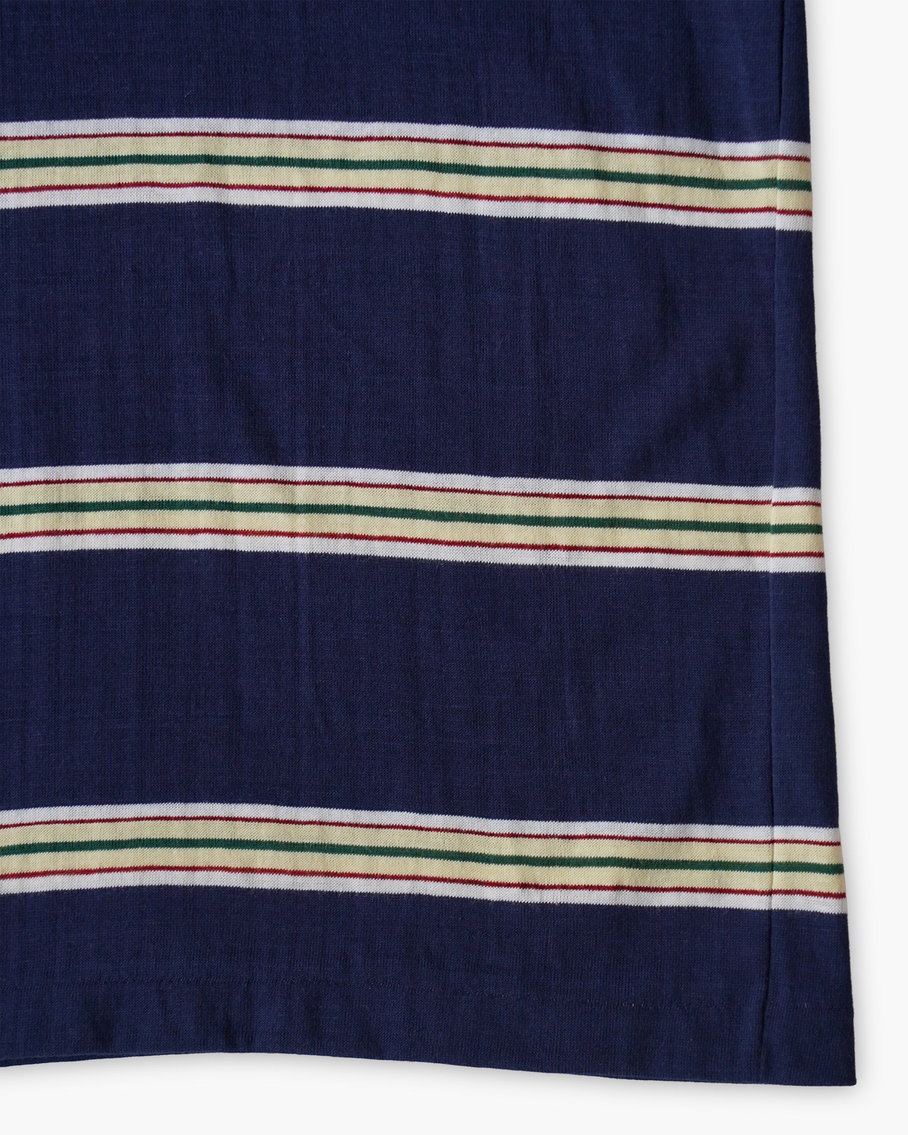 80's Multi Stripe S/S Polo