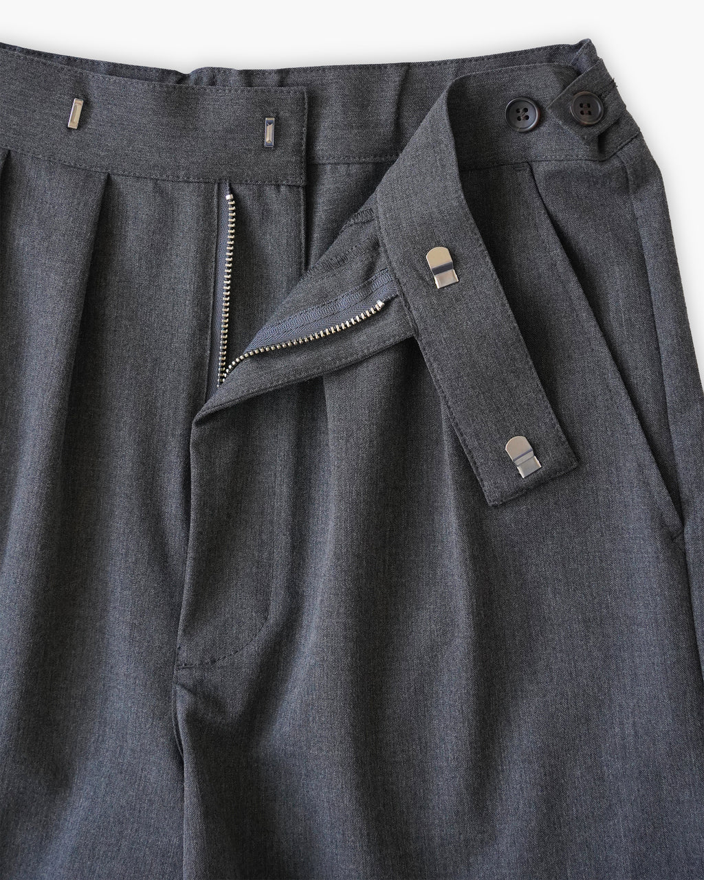 Angels Factory Shorts - Gray by four o four