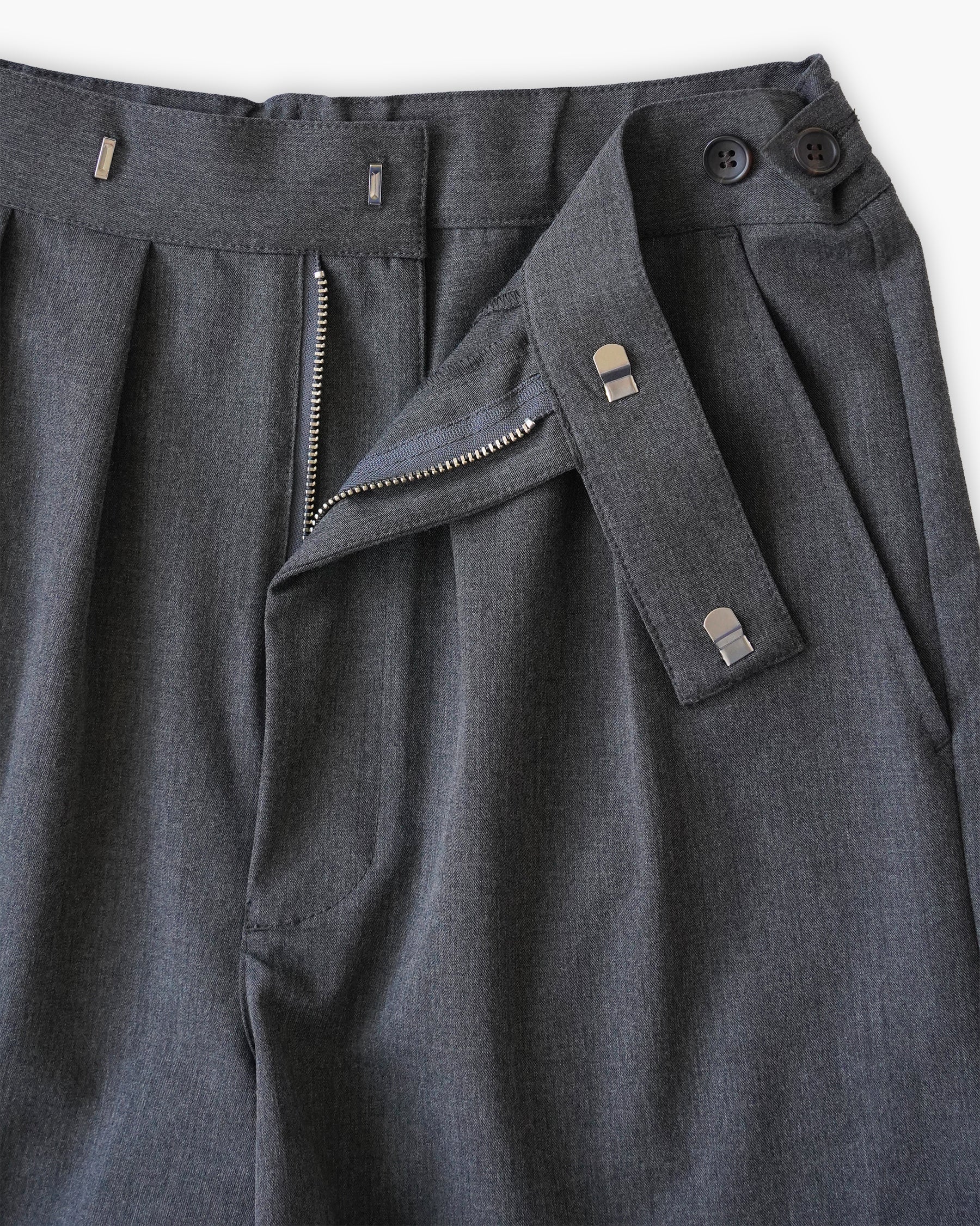Angels Factory Shorts - Gray by four o four