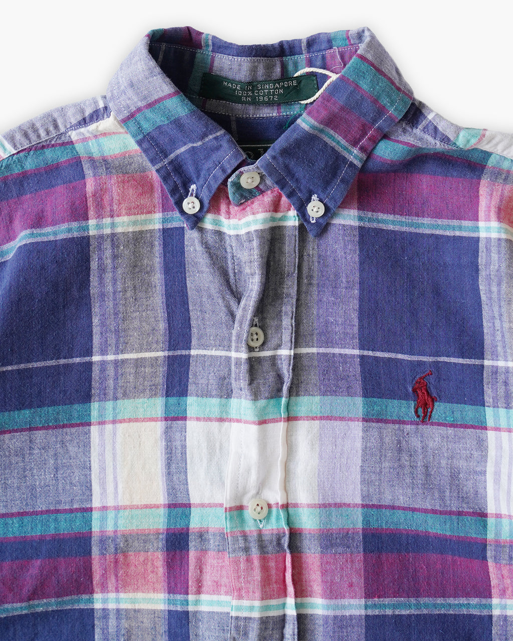 "Ralph Lauren" Madras Tight Shirts