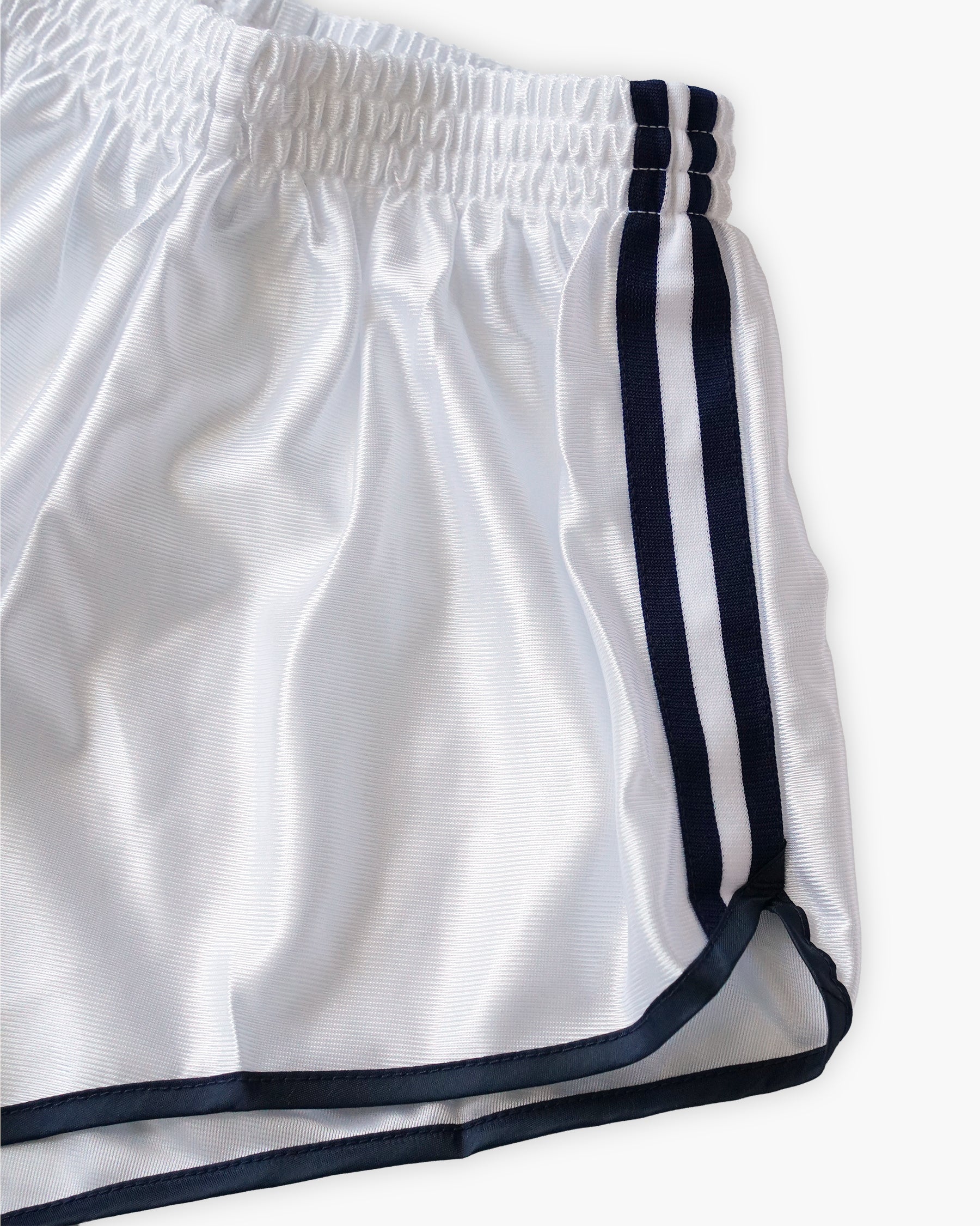 French Army Training Shorts - White