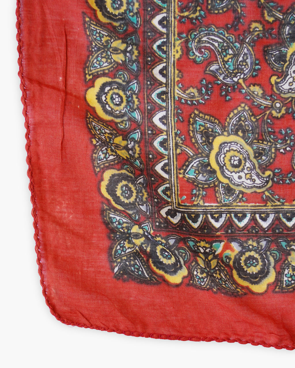 Printed Scarf Made In India