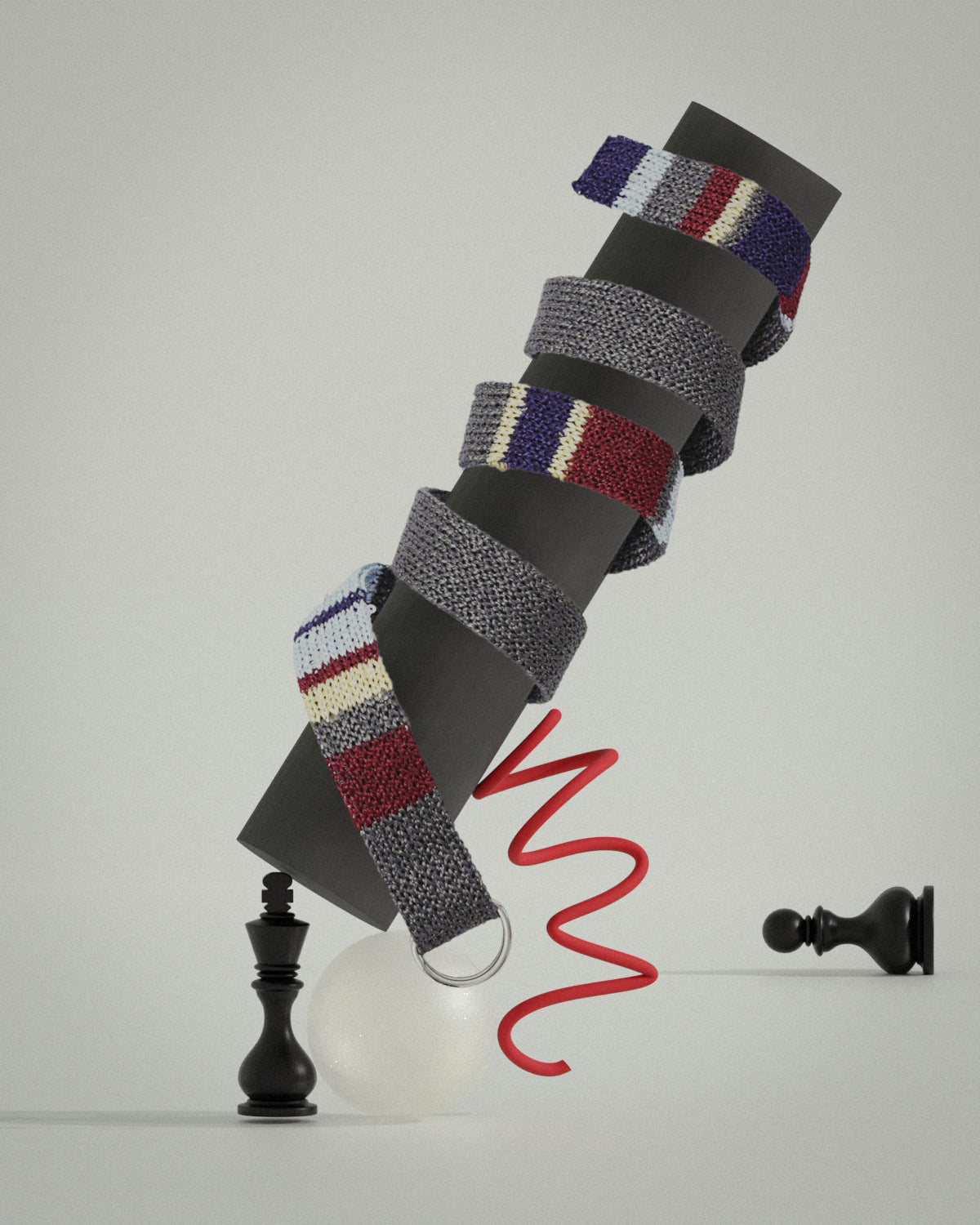 Handmade Crochet Woven Belt