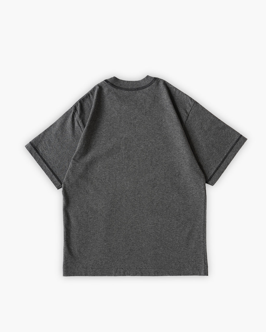 404 Stitched S/S Soft Tee - Gray