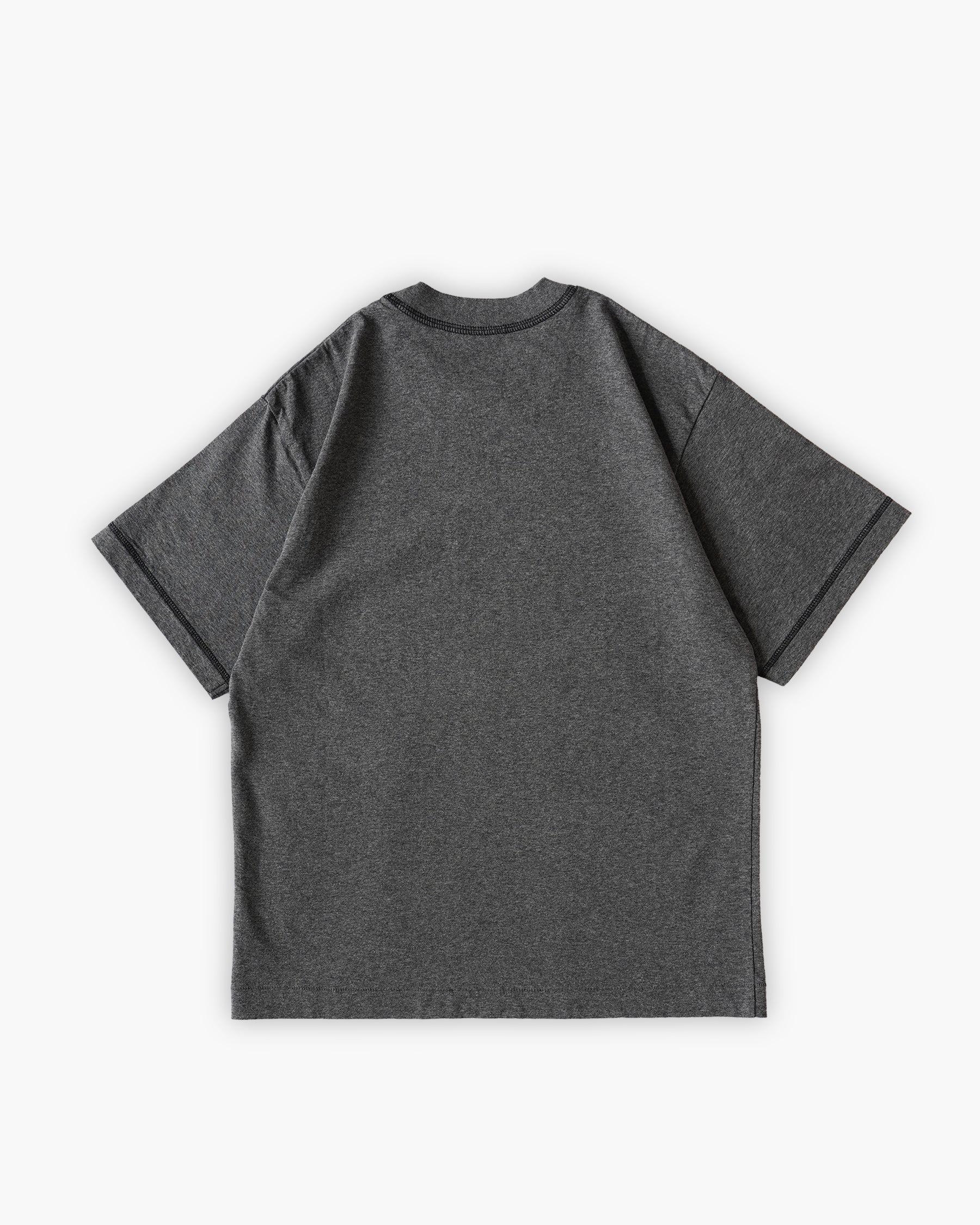 404 Stitched S/S Soft Tee - Gray