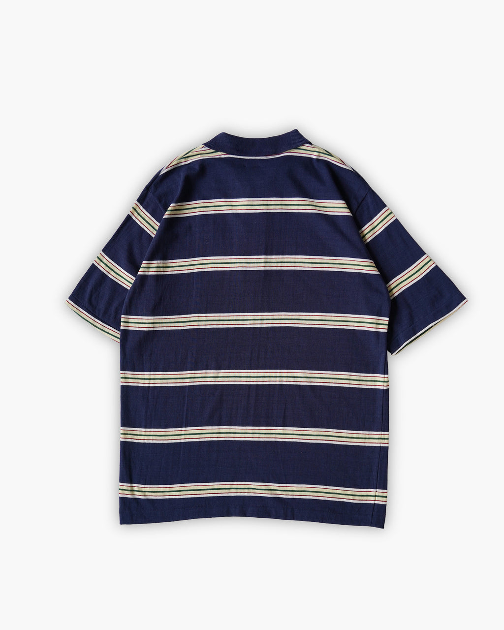 80's Multi Stripe S/S Polo