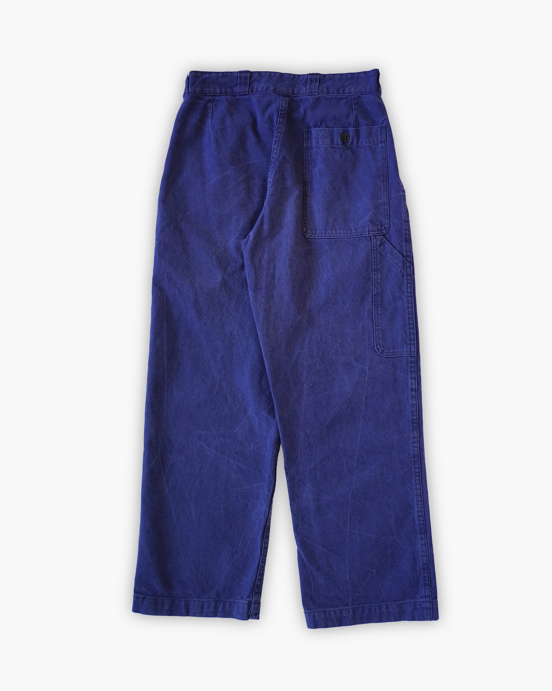 Cotton French Work Pants