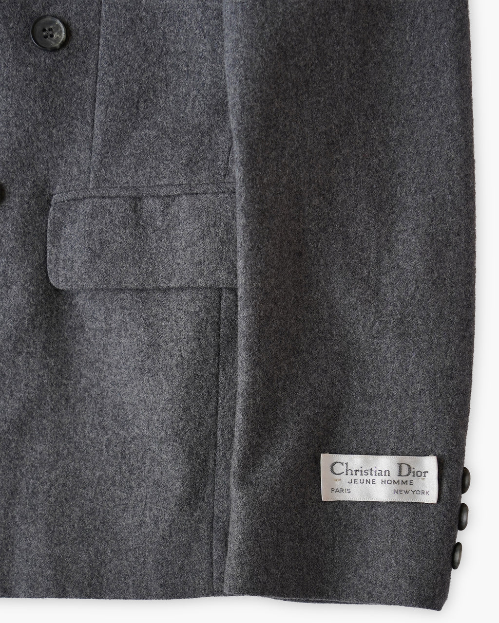 Christian Dior Wool Tailored Set - Made in USA