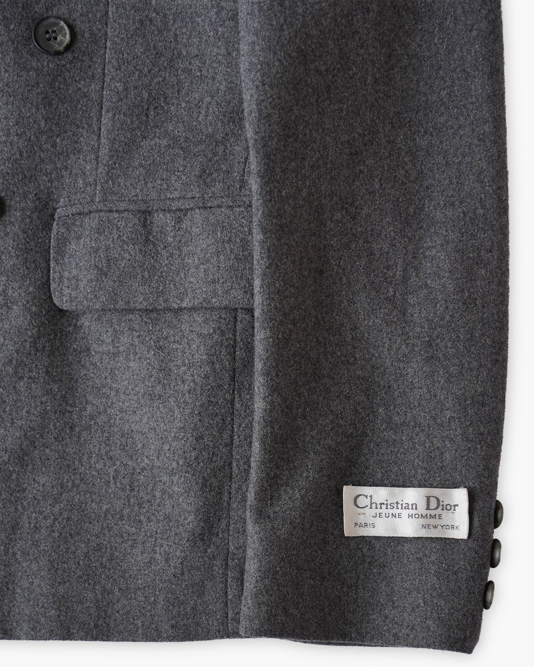 Christian Dior Wool Tailored Set - Made in USA