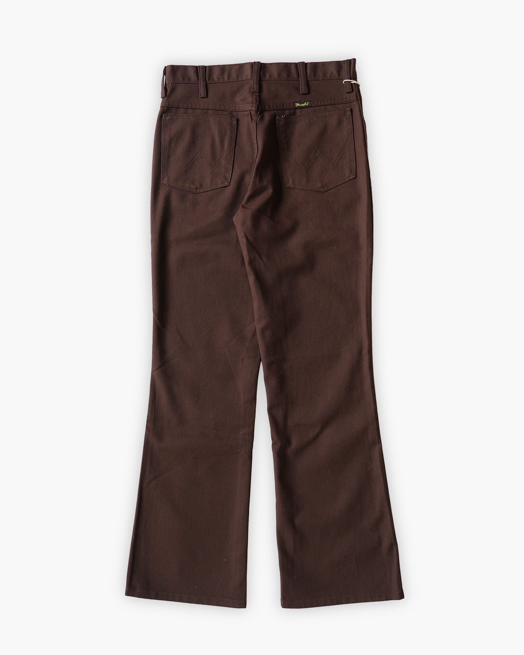 "WRANGLER" Dress Jeans - Brown