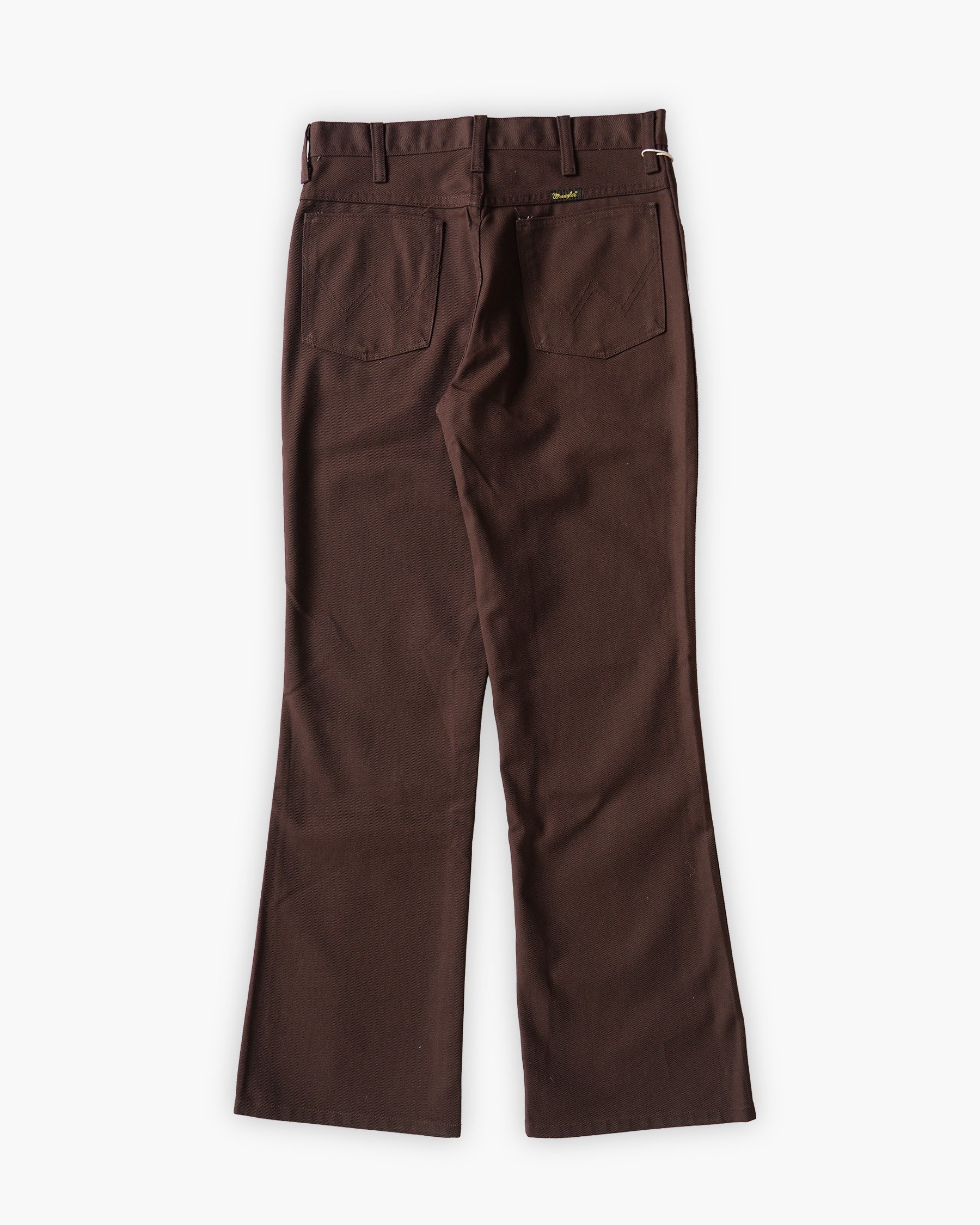 "WRANGLER" Dress Jeans - Brown