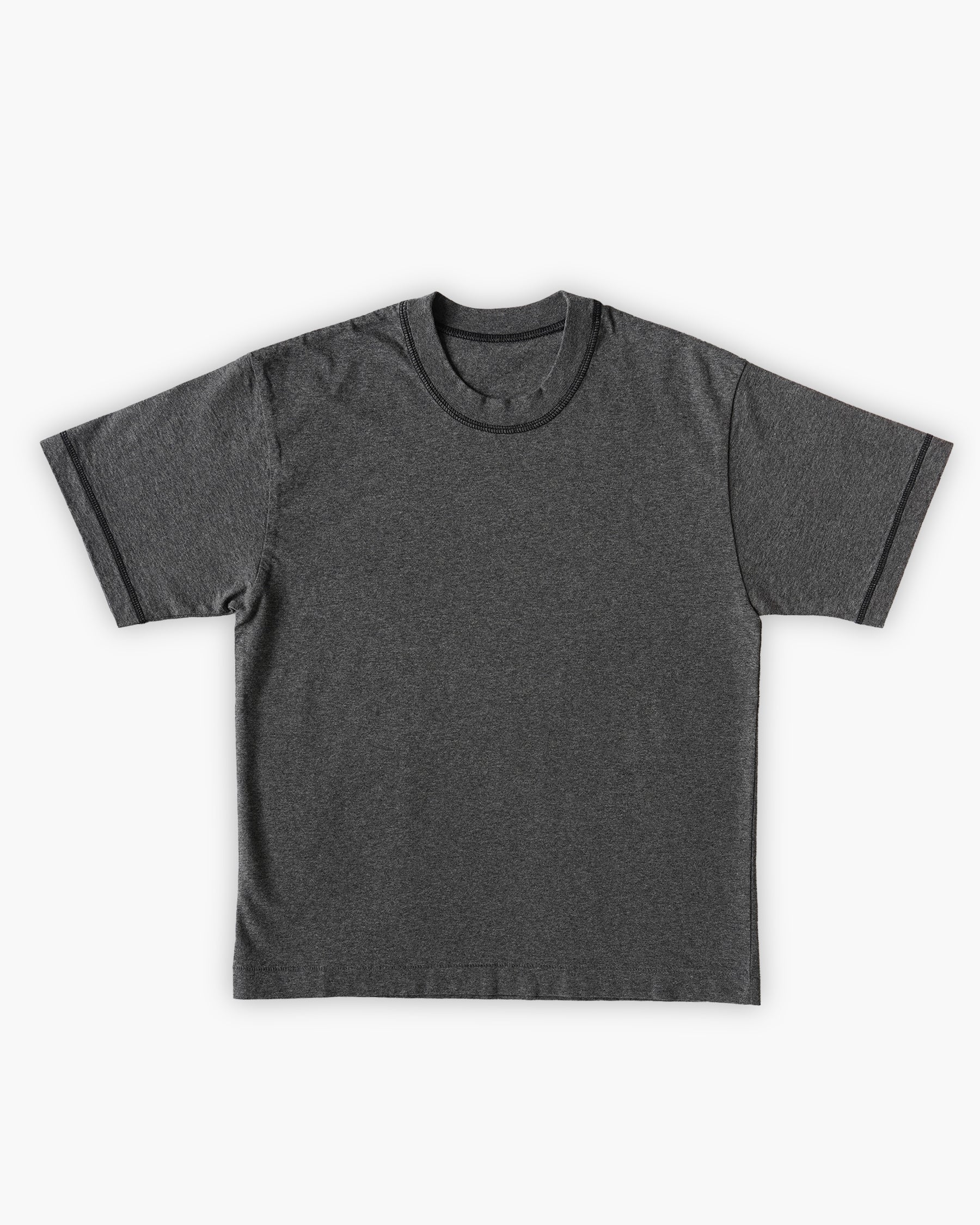 404 Stitched S/S Soft Tee - Gray