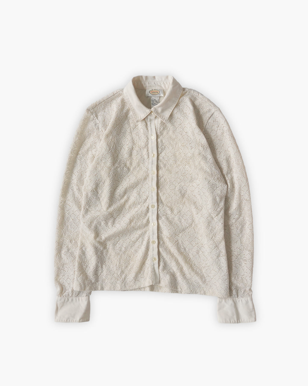 Lace Sheer L/S Shirt
