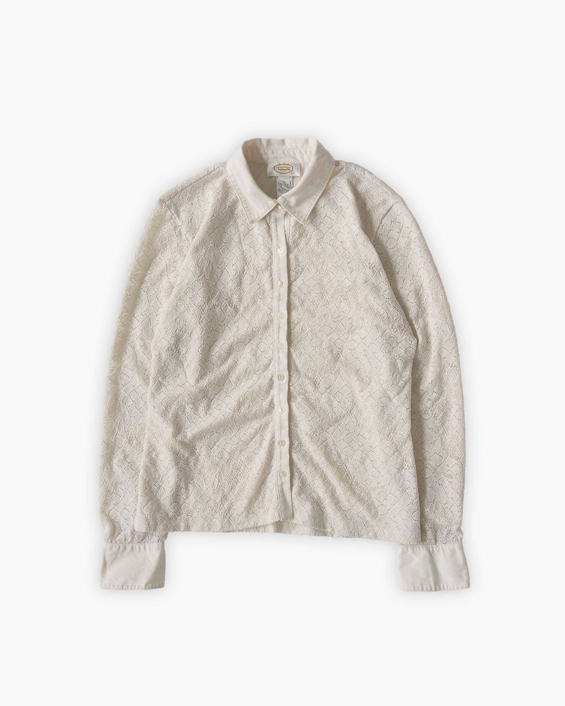 Lace Sheer L/S Shirt