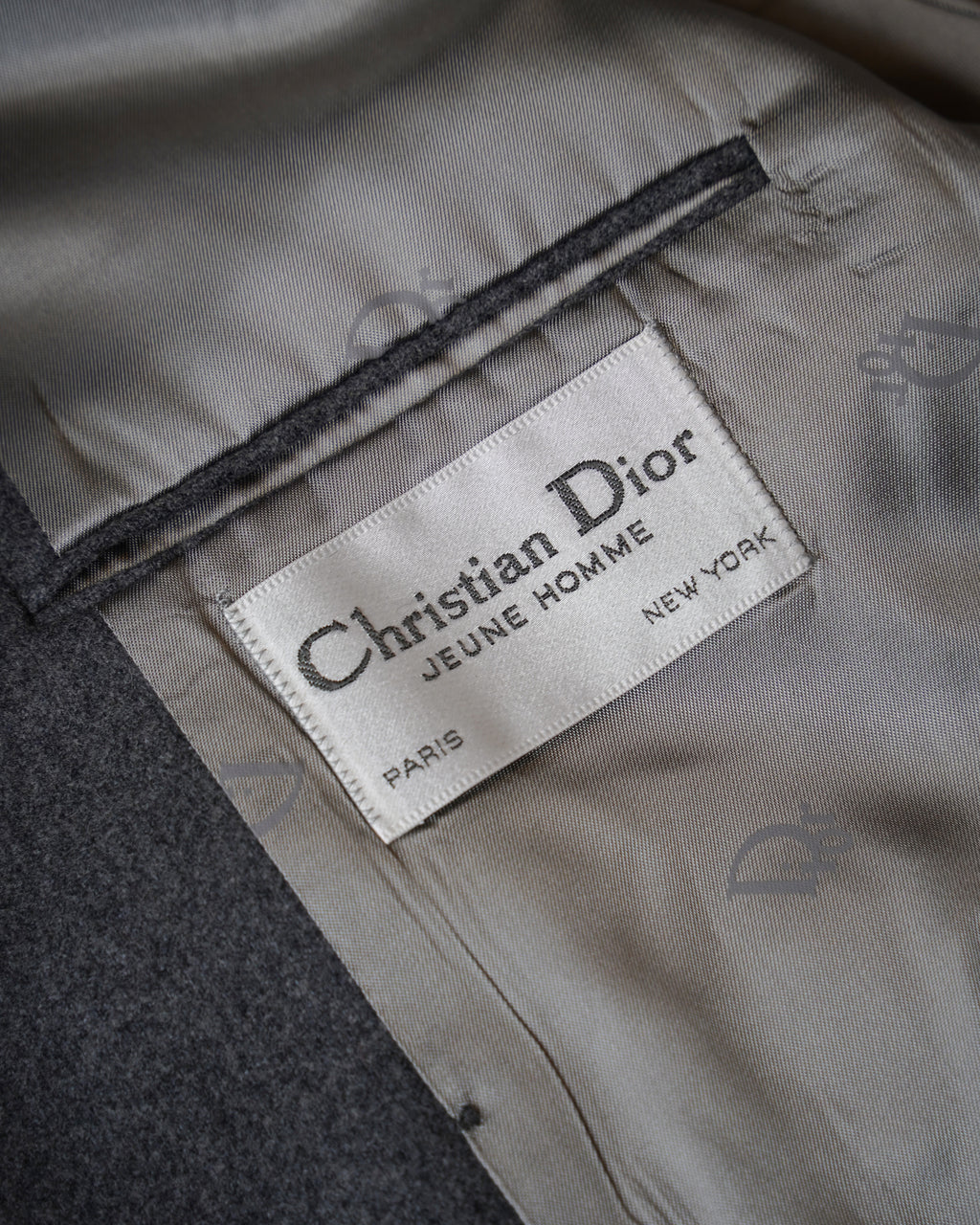 Christian Dior Wool Tailored Set - Made in USA