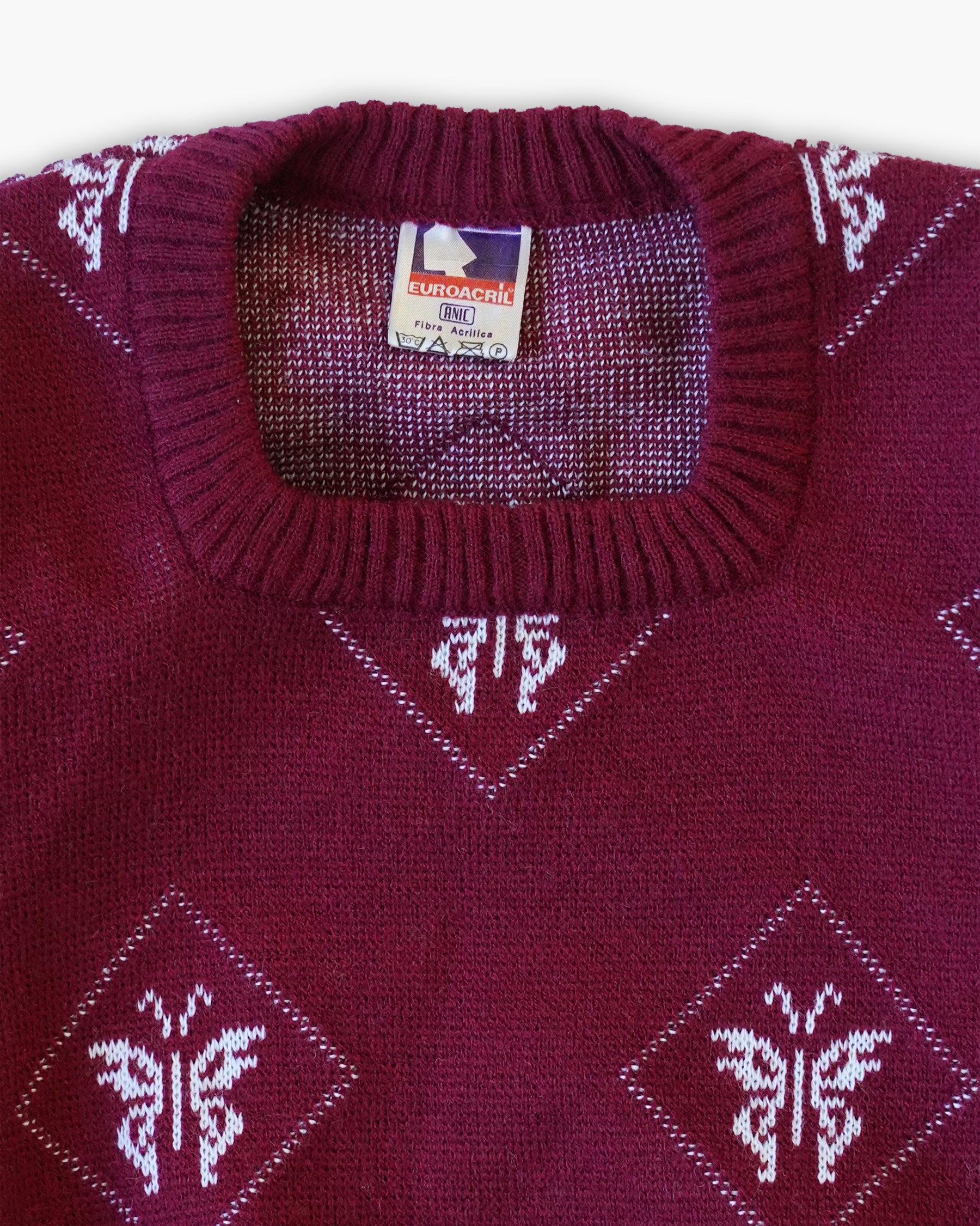 Butterfly Patterned Sweater