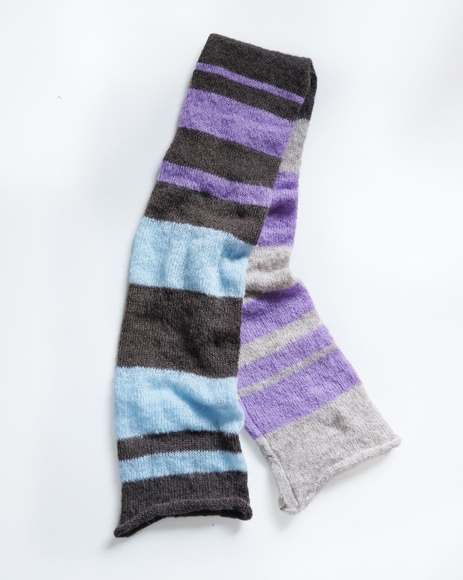 Alpaca Blend Handmade Scarf 10