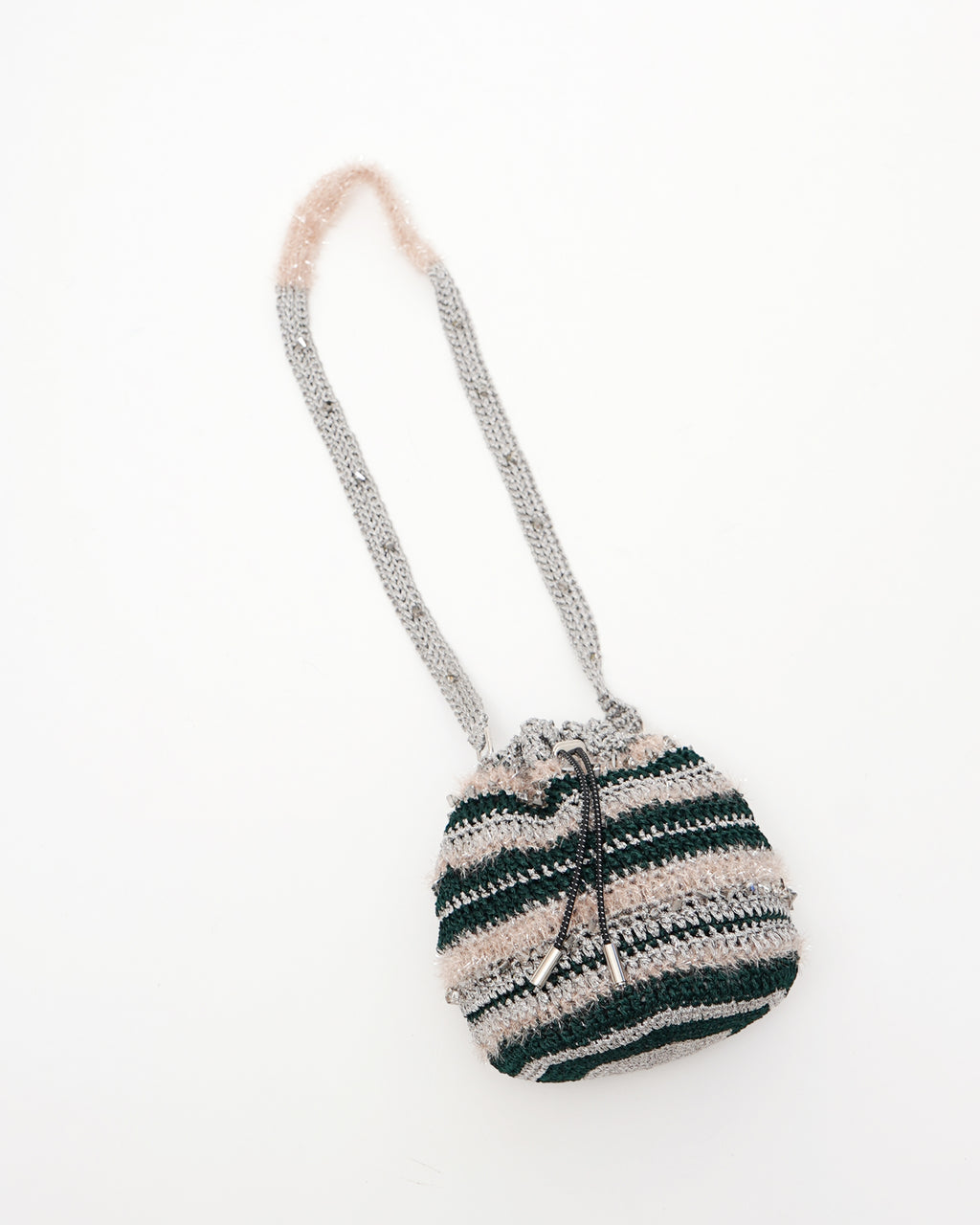 [CMM] Hand Crochet Bag w/Bijou #3