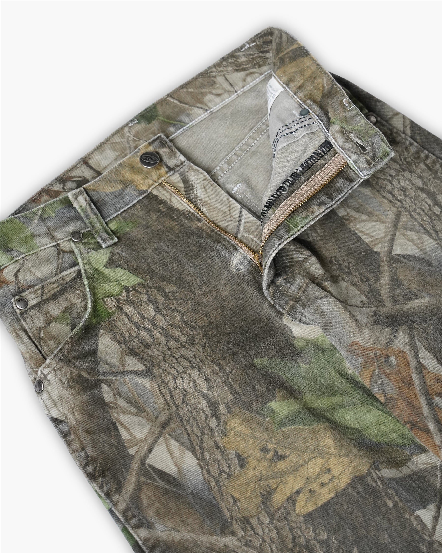 PRO GEAR Wrangler Camo Pattern Denim