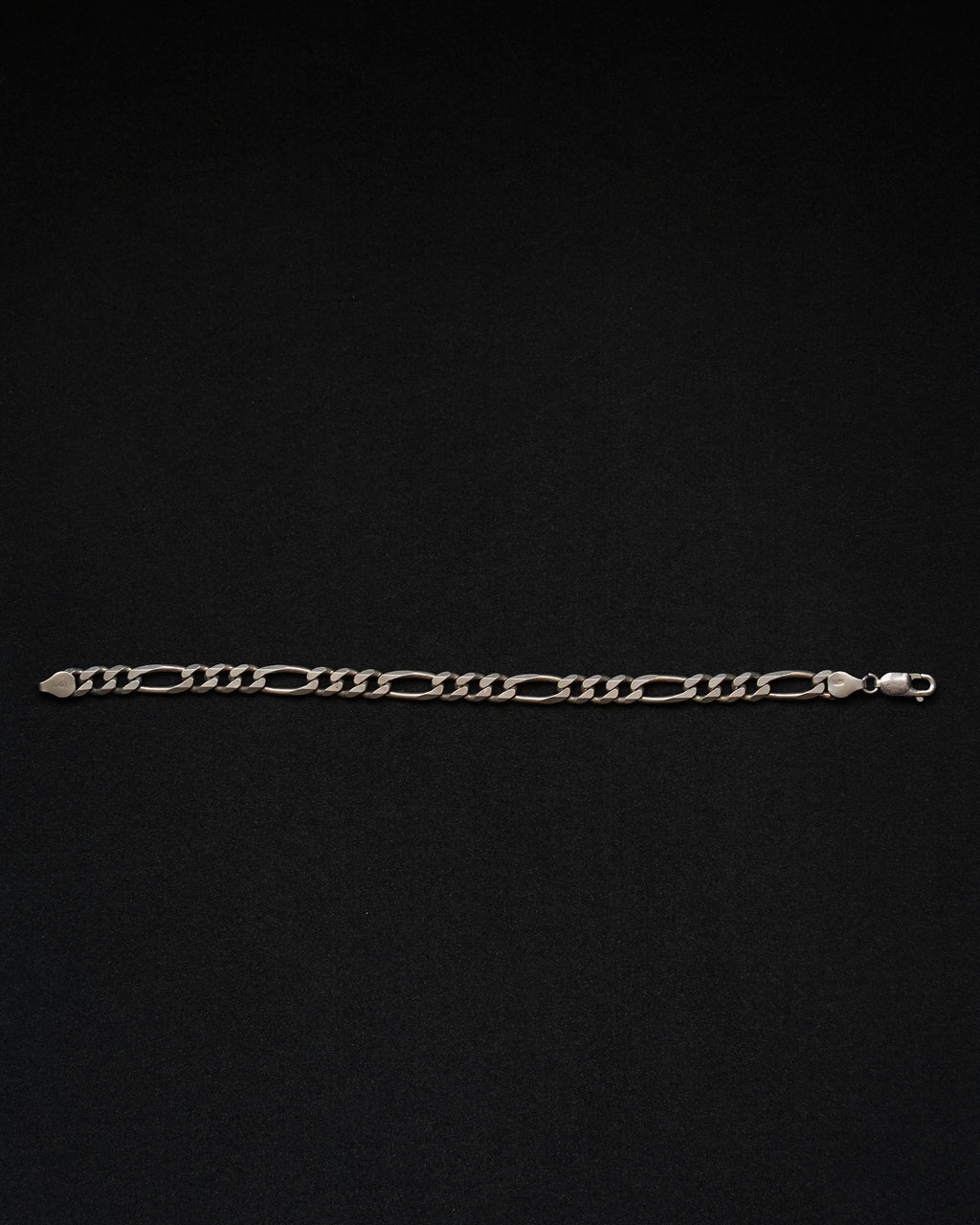 Silver Elongated Link Bracelet (SVBL26049-2)