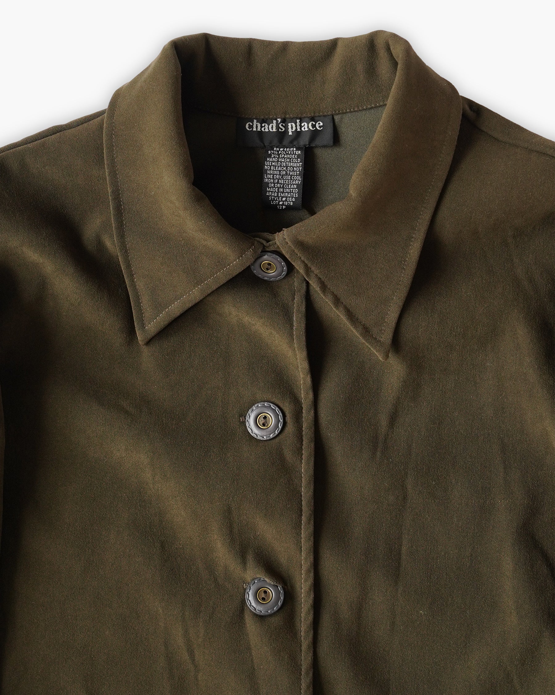 Peach Skin Boxy Jacket