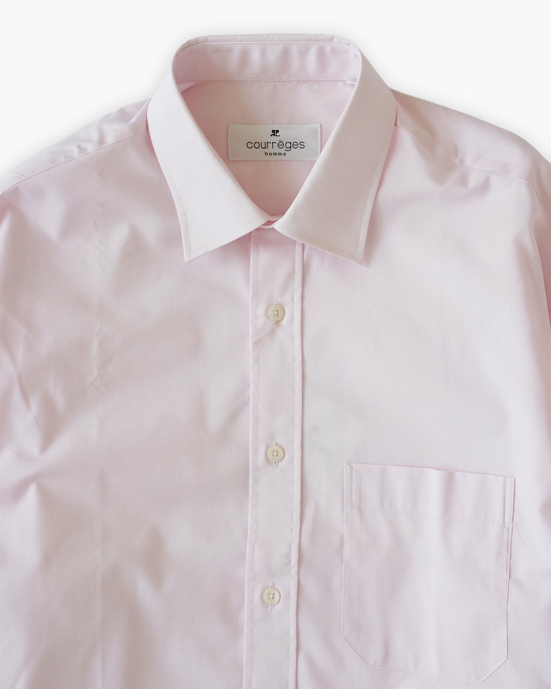 90s "Courrèges" Dress Shirts