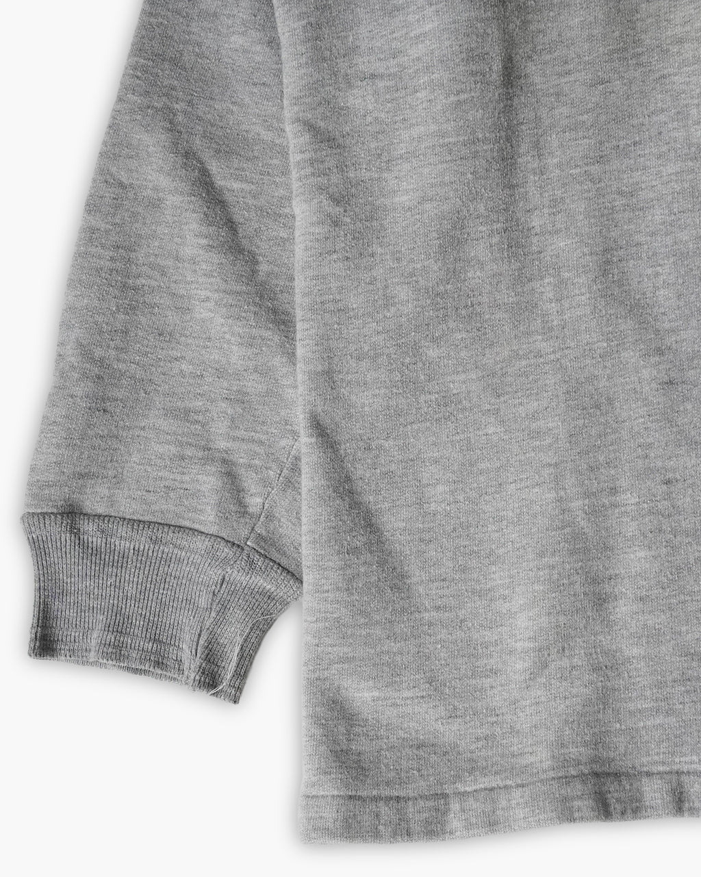 Henley Neck Sweatshirt