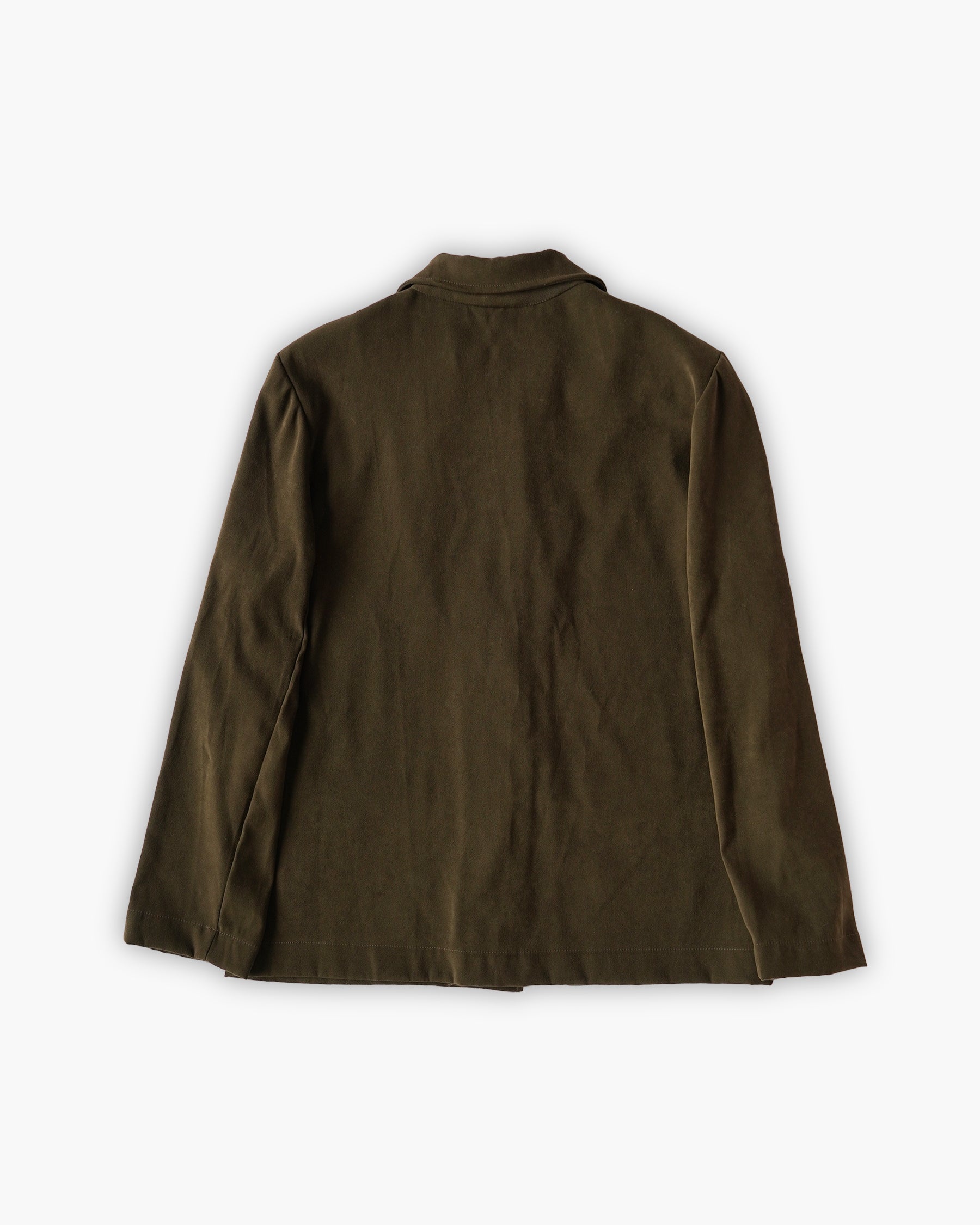Peach Skin Boxy Jacket