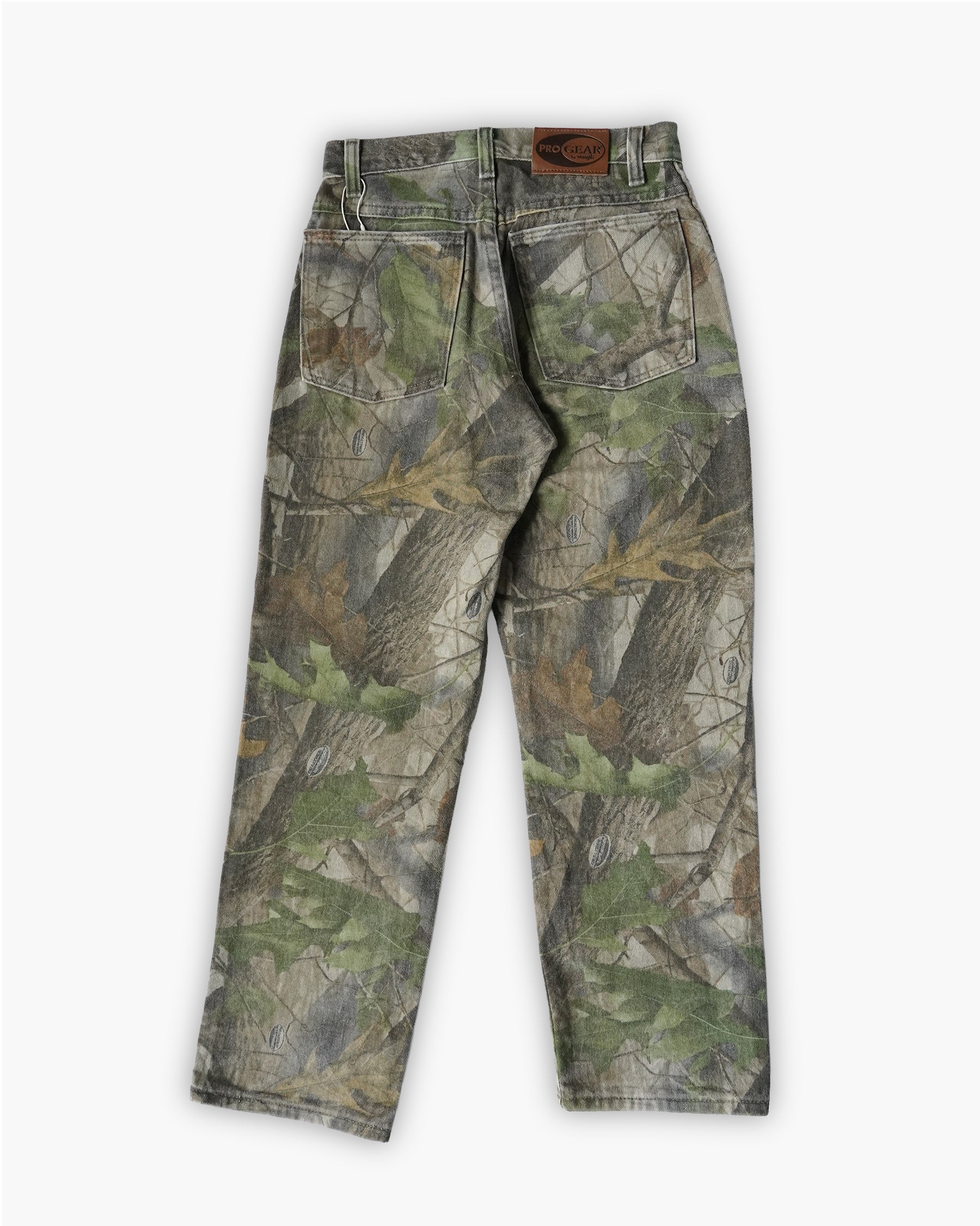 PRO GEAR Wrangler Camo Pattern Denim