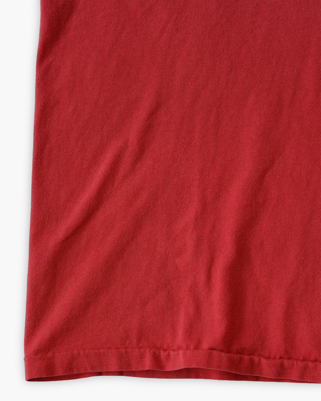 90s GAP Faded Pocket T-shirts - Red