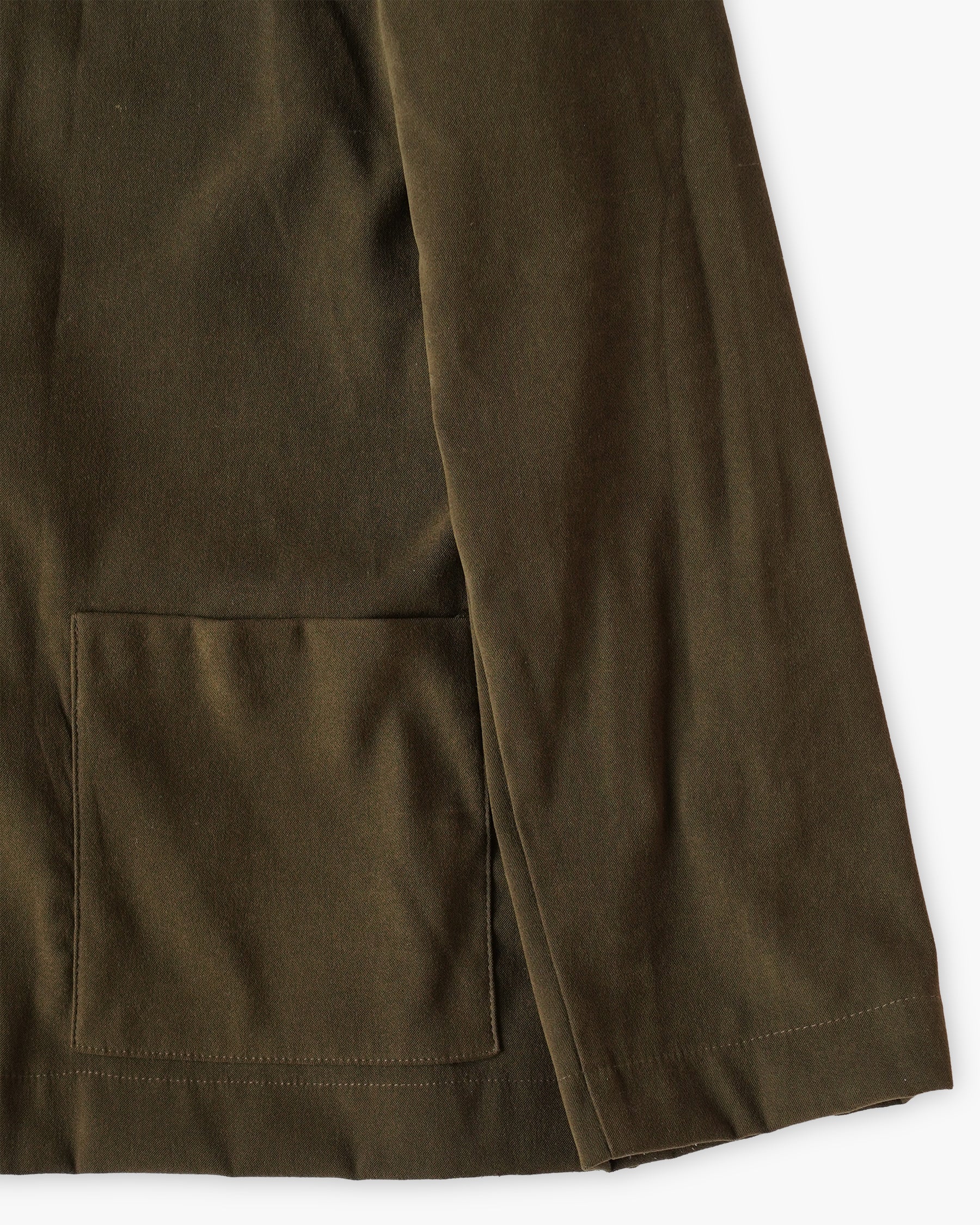 Peach Skin Boxy Jacket