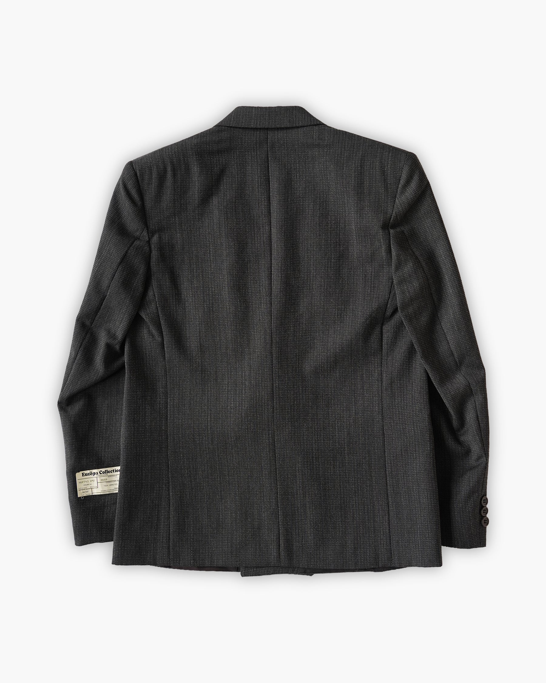 Classic Wool Blazer