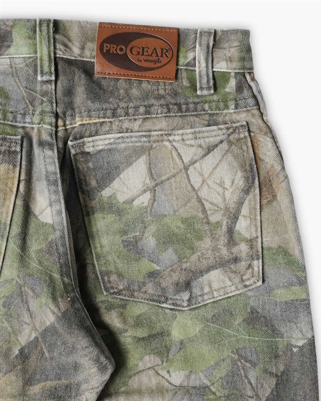 PRO GEAR Wrangler Camo Pattern Denim
