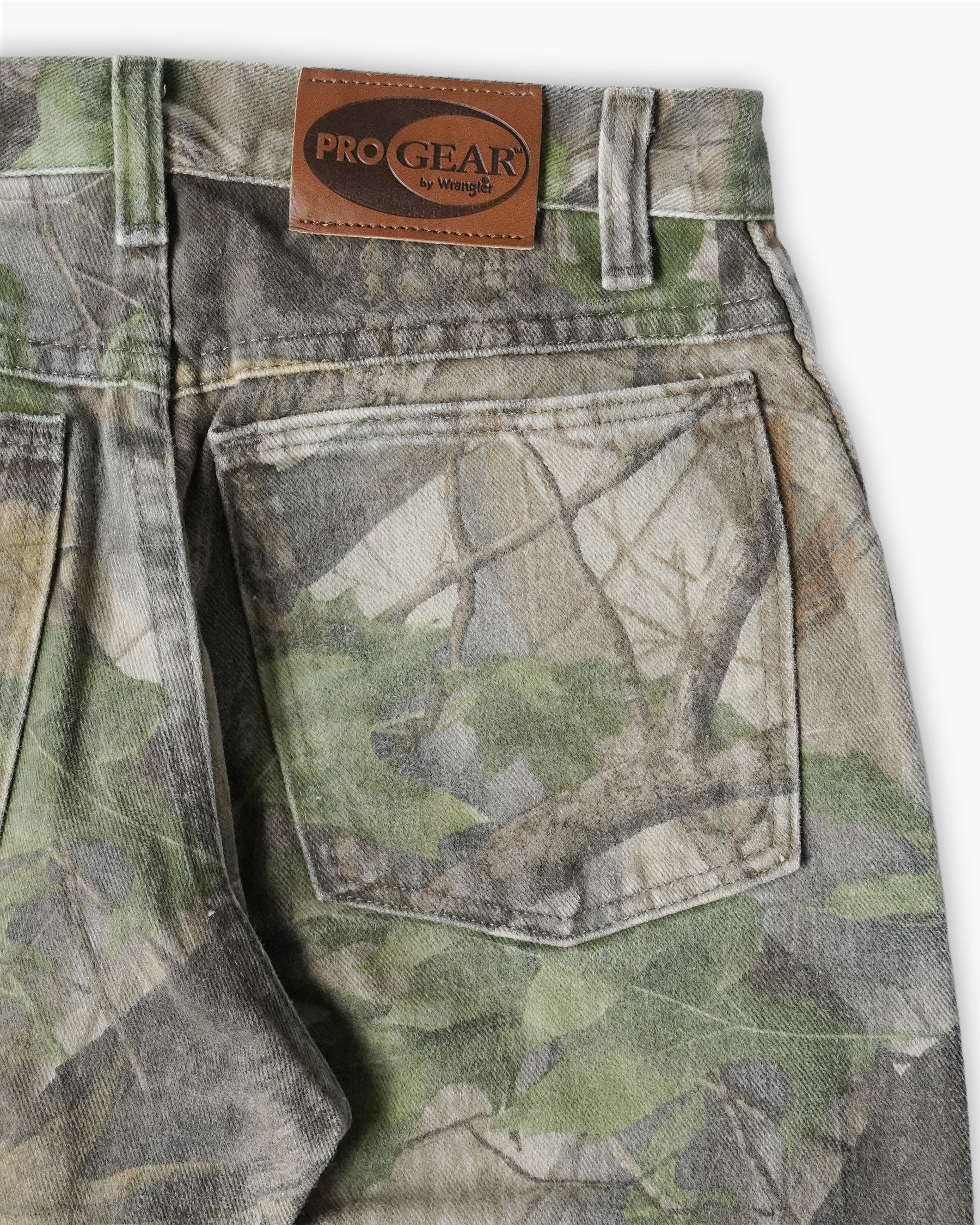 PRO GEAR Wrangler Camo Pattern Denim