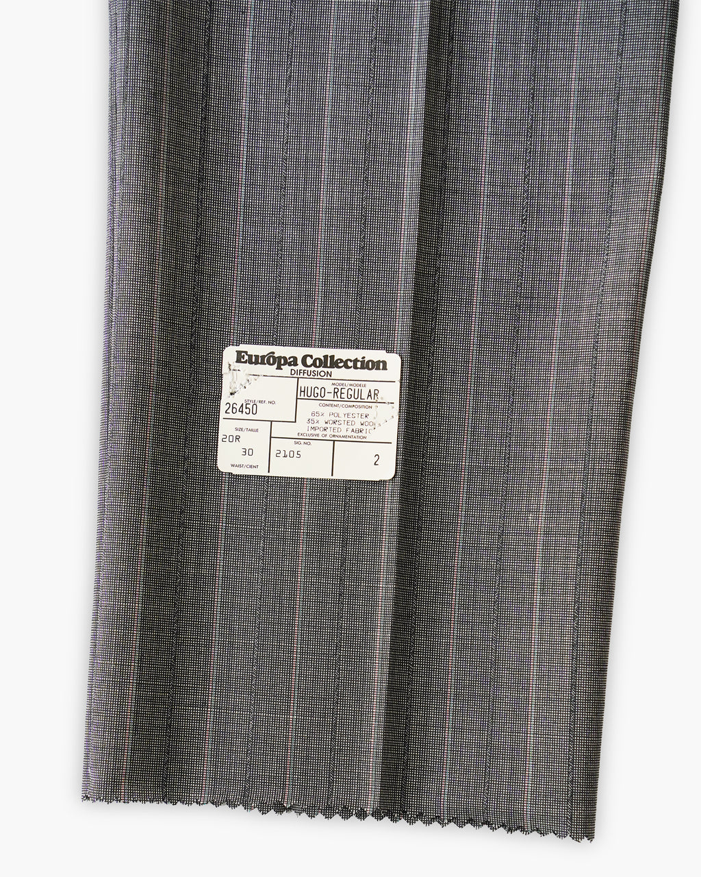 European Tailored Set