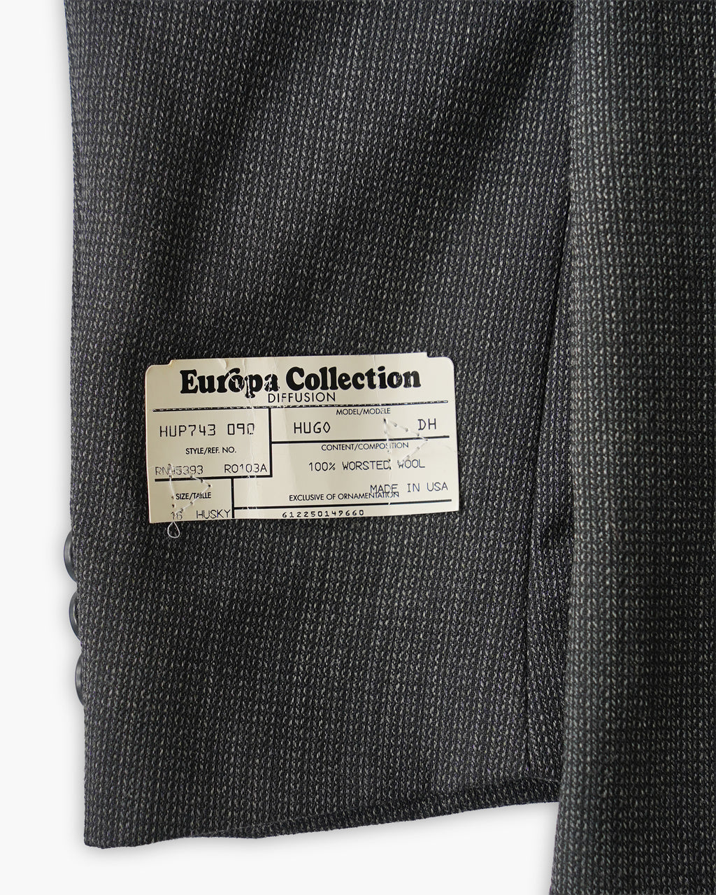 Classic Wool Blazer