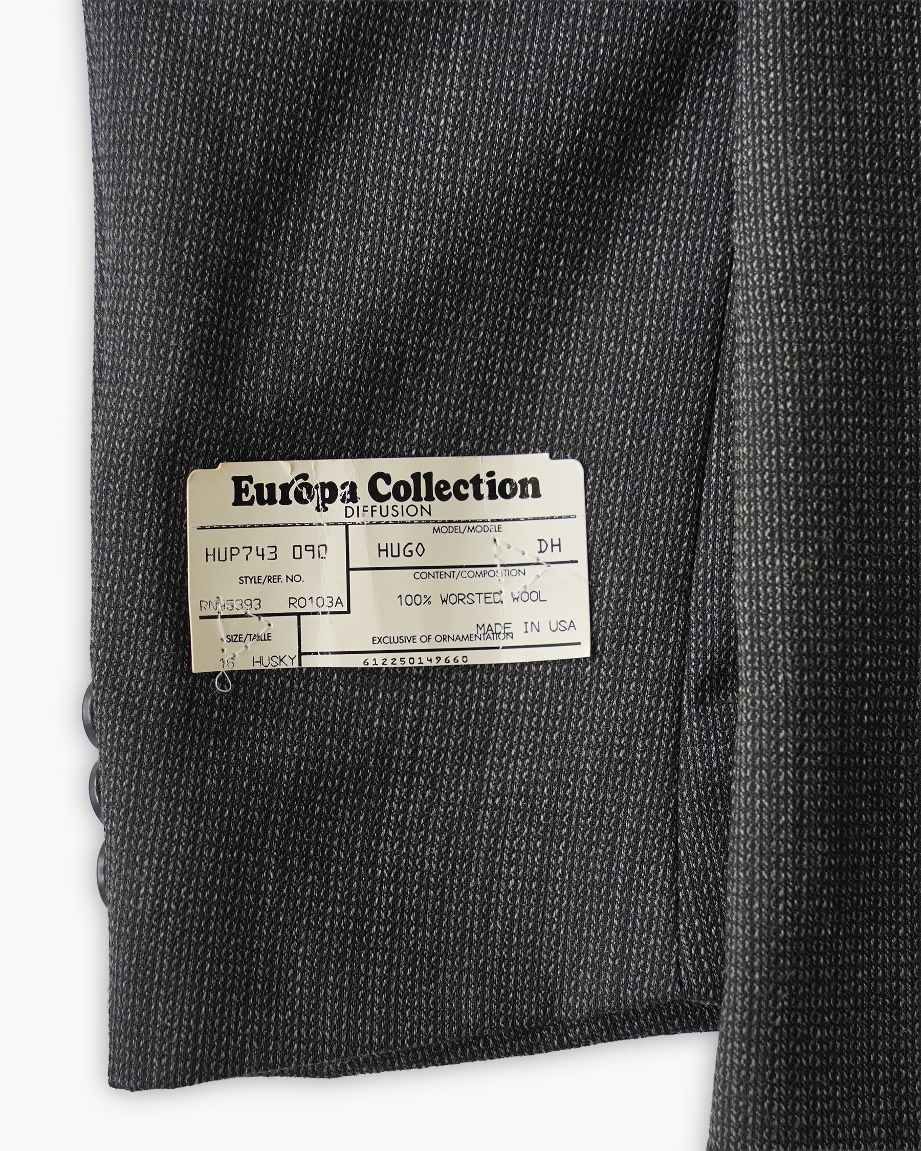 Classic Wool Blazer