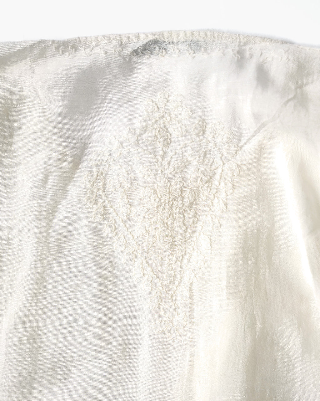 Rayon Embroidered Sheer Shirt