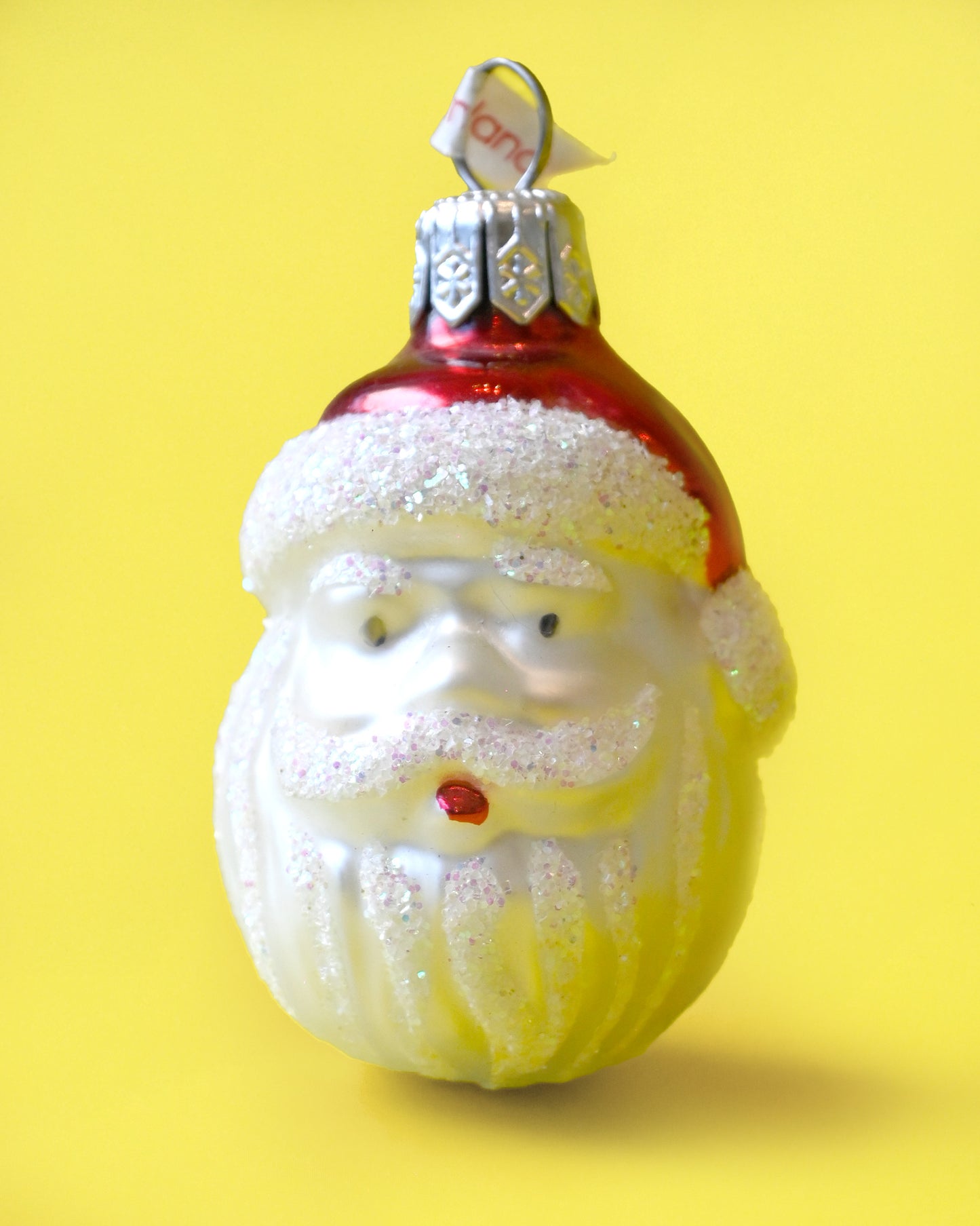 Santa's Face Ornament