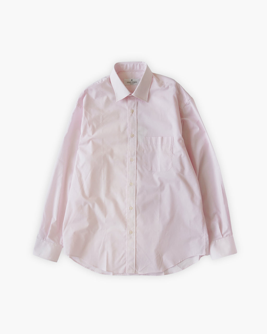 90s "Courrèges" Dress Shirts