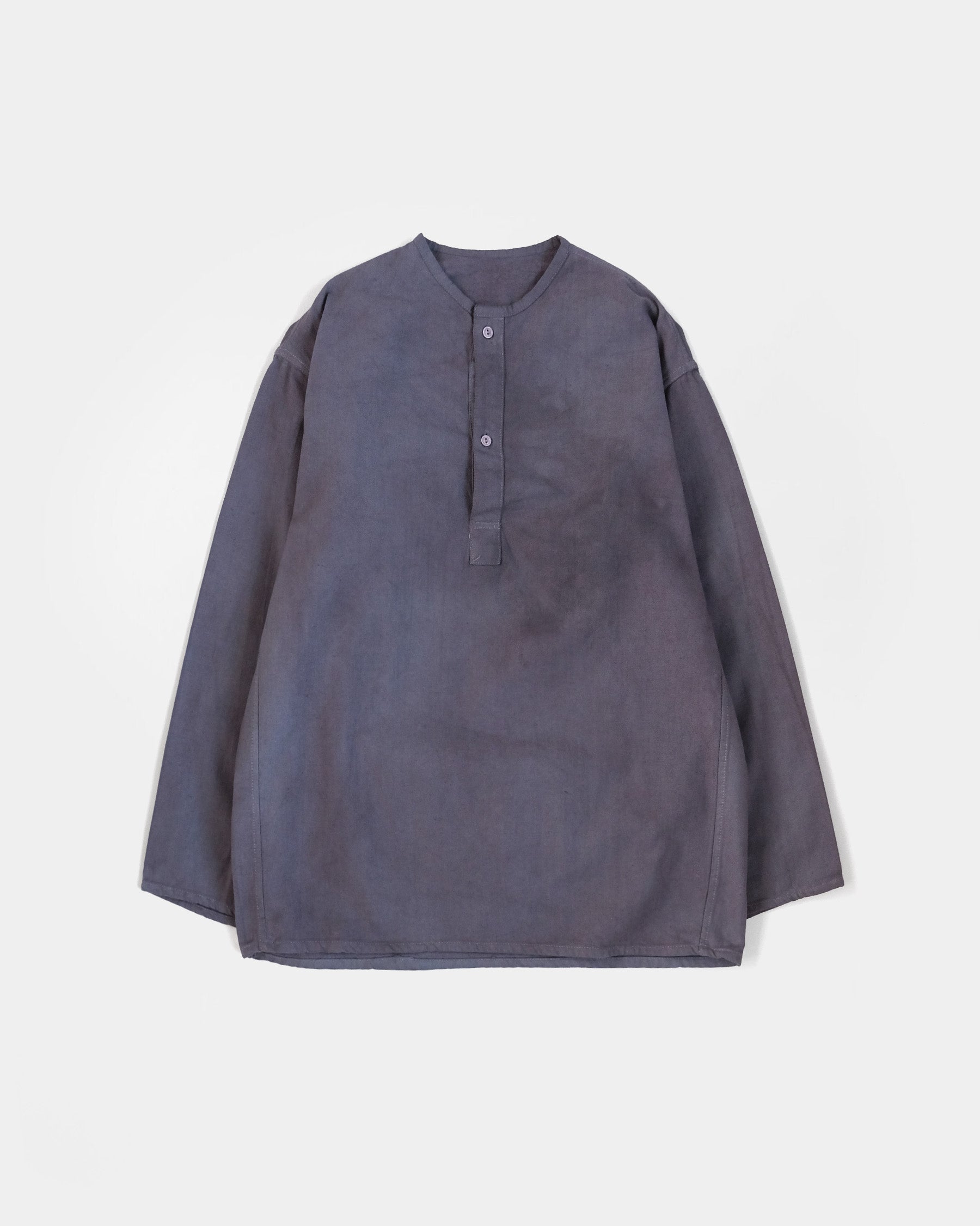 Over-dyed Russian Pullover - Grey