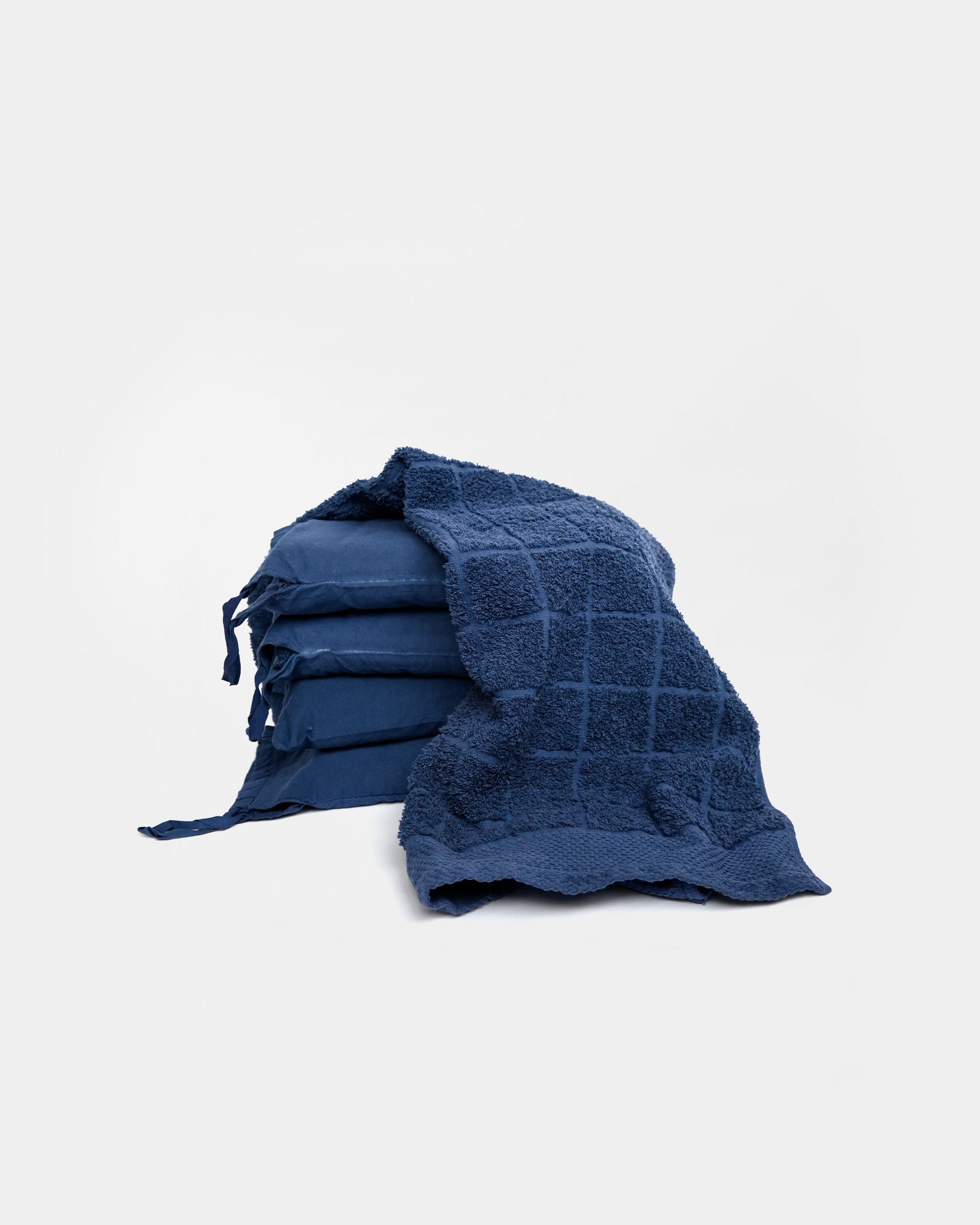 Over-Dyed Cotton Towel Made In Italy