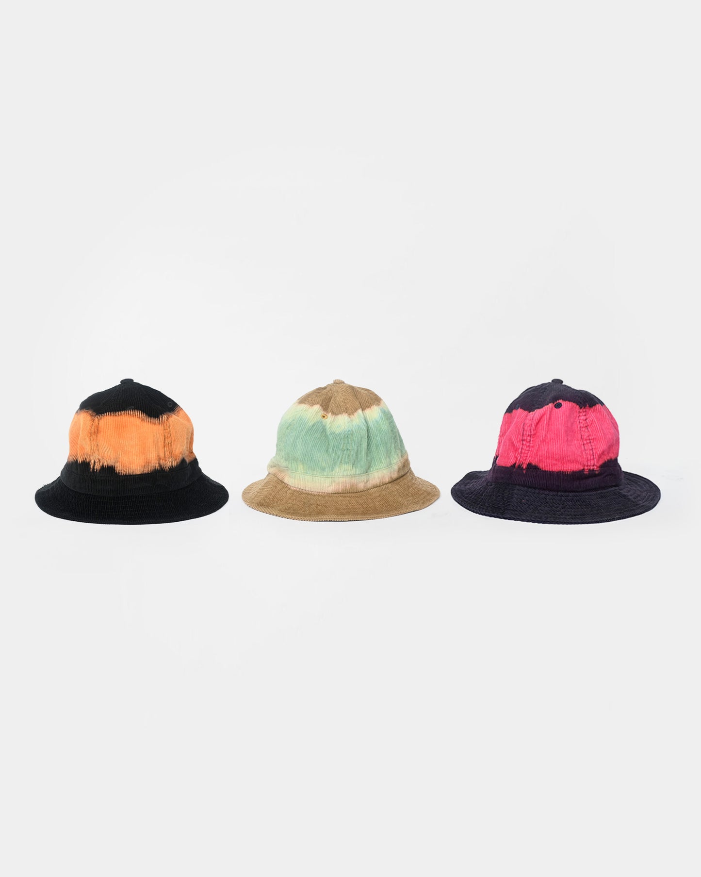 404irregular - Corduroy Hat (Black x Orange)